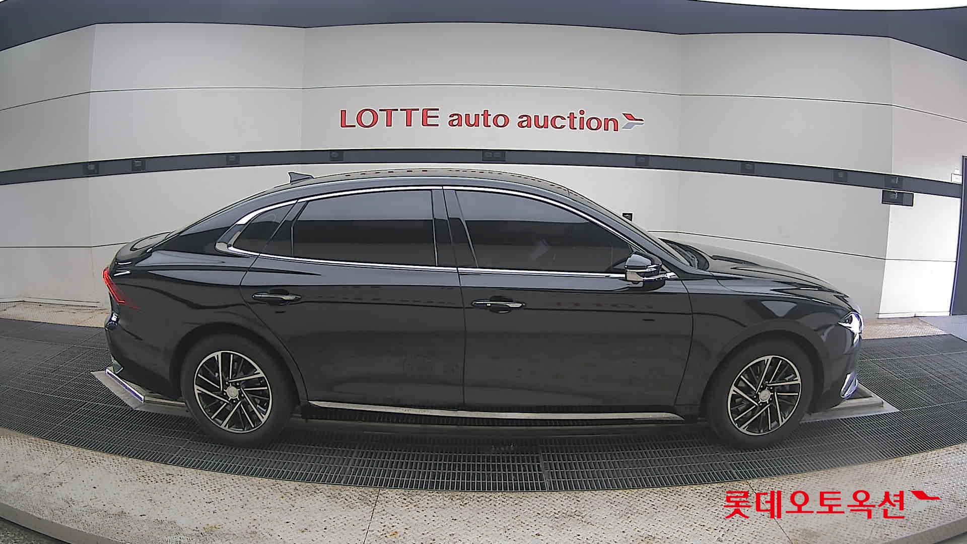 2021 - hyundai grandeur