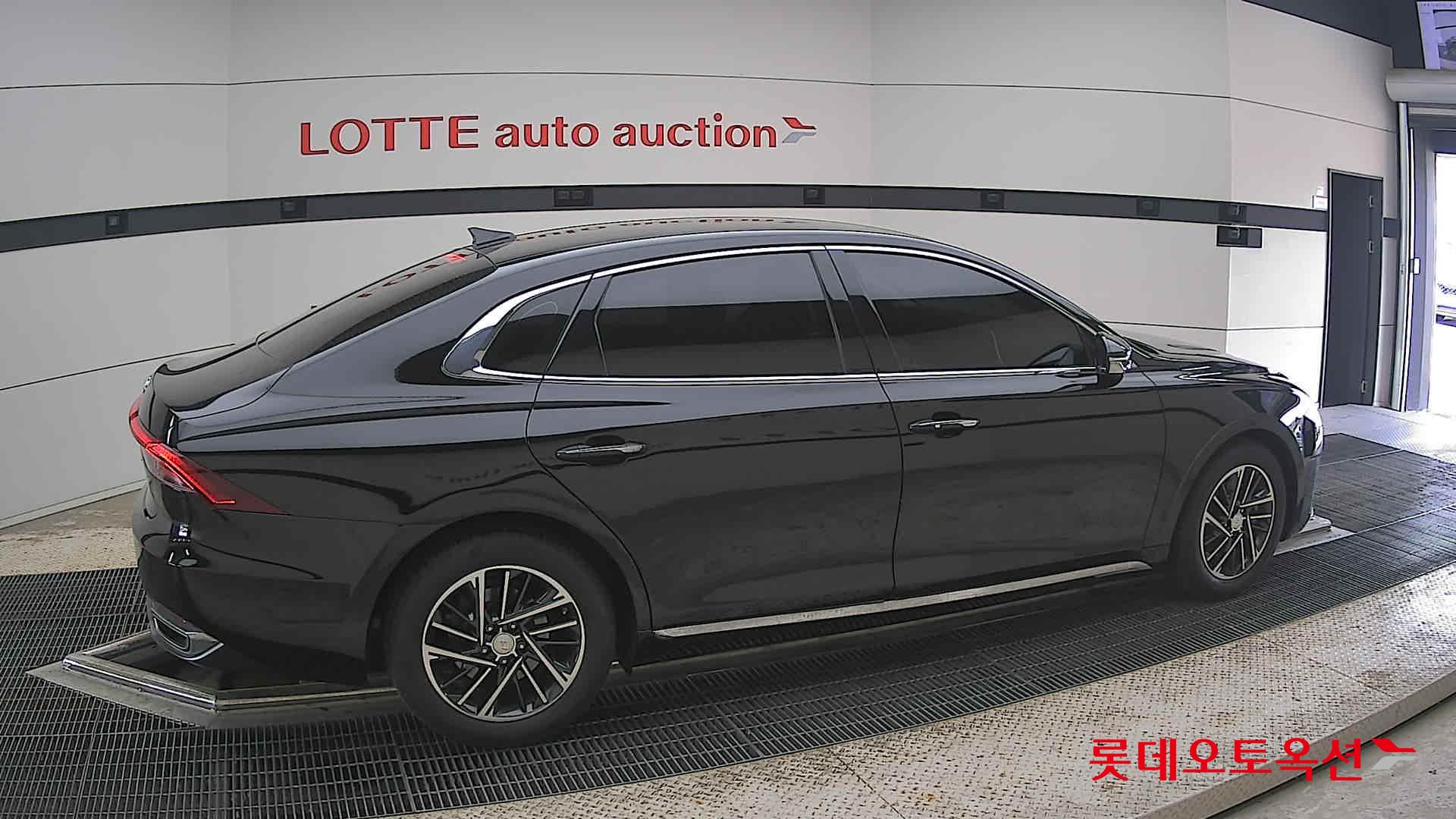 2021 - hyundai grandeur