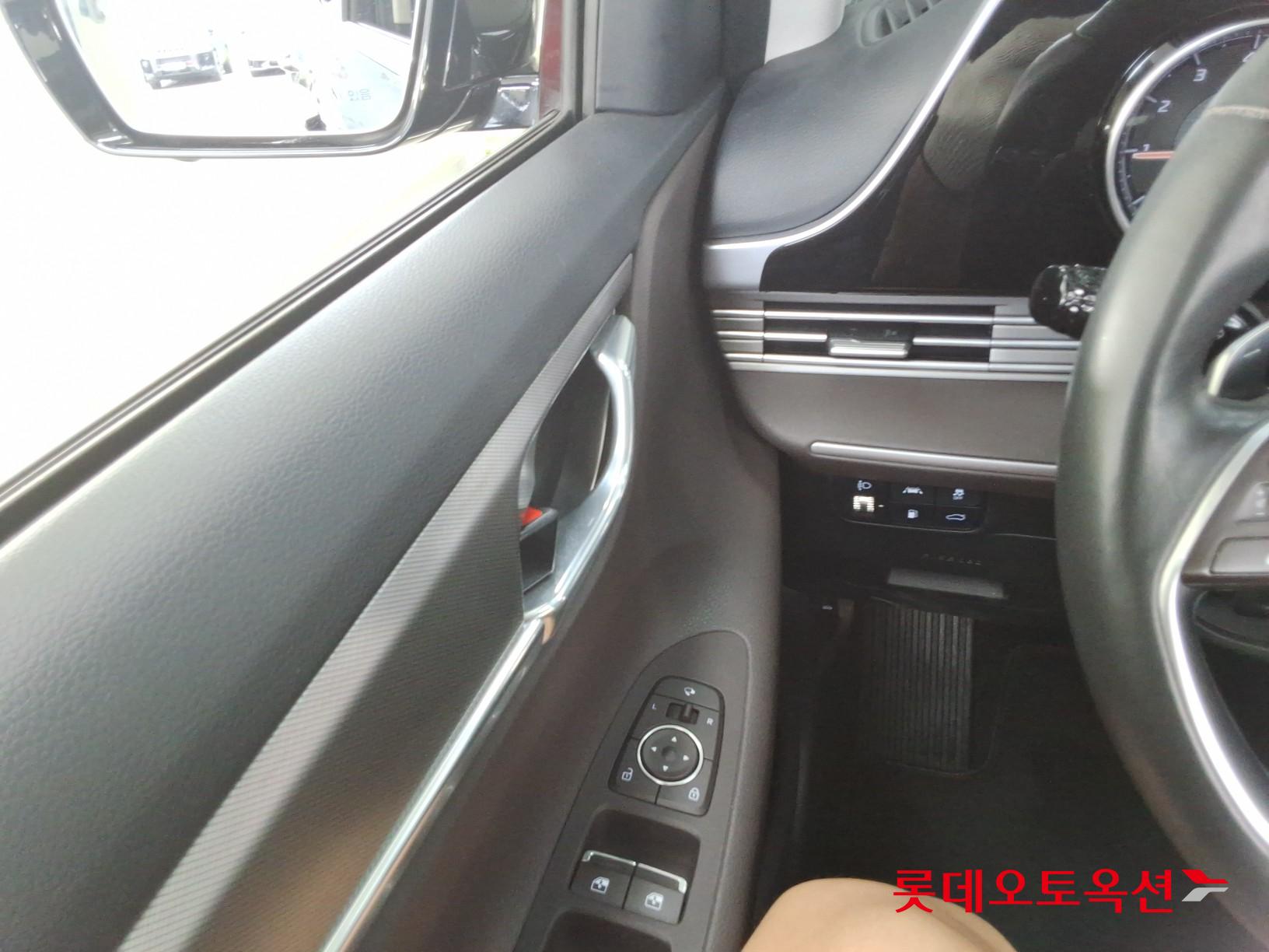 2021 - hyundai grandeur
