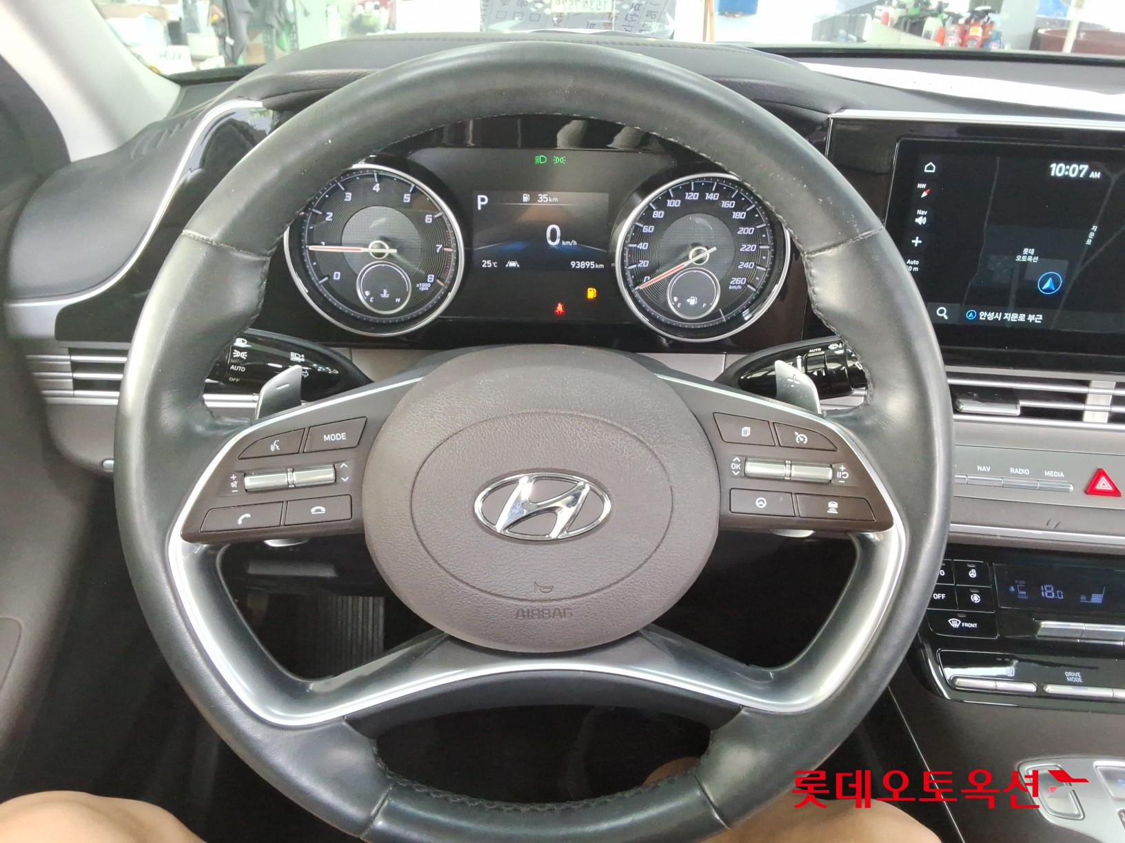 2021 - hyundai grandeur