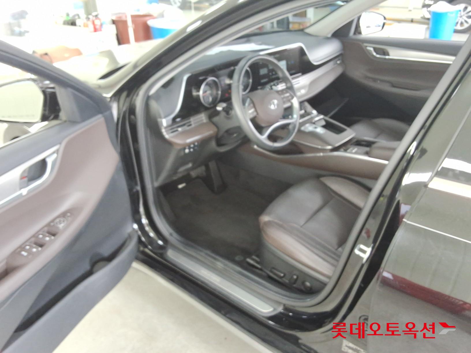 2021 - hyundai grandeur