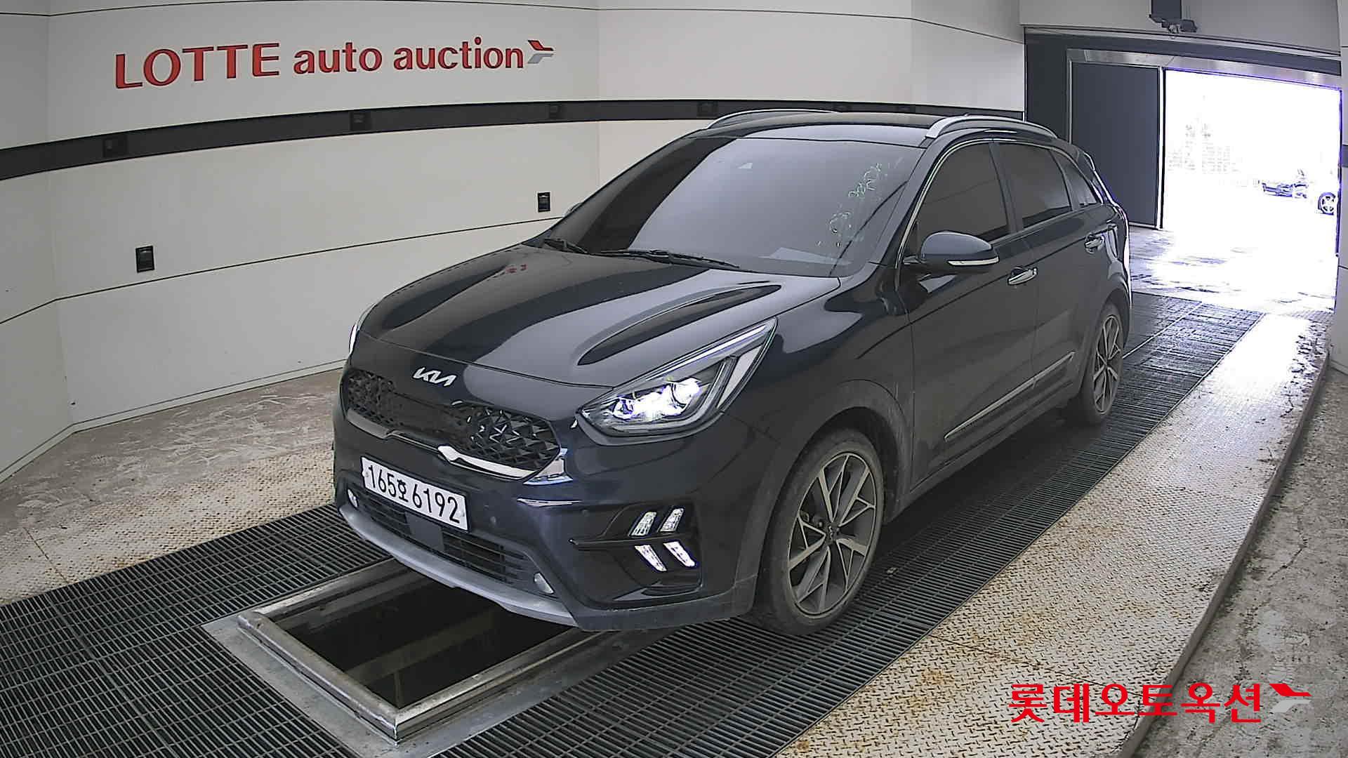 2022 - kia niro
