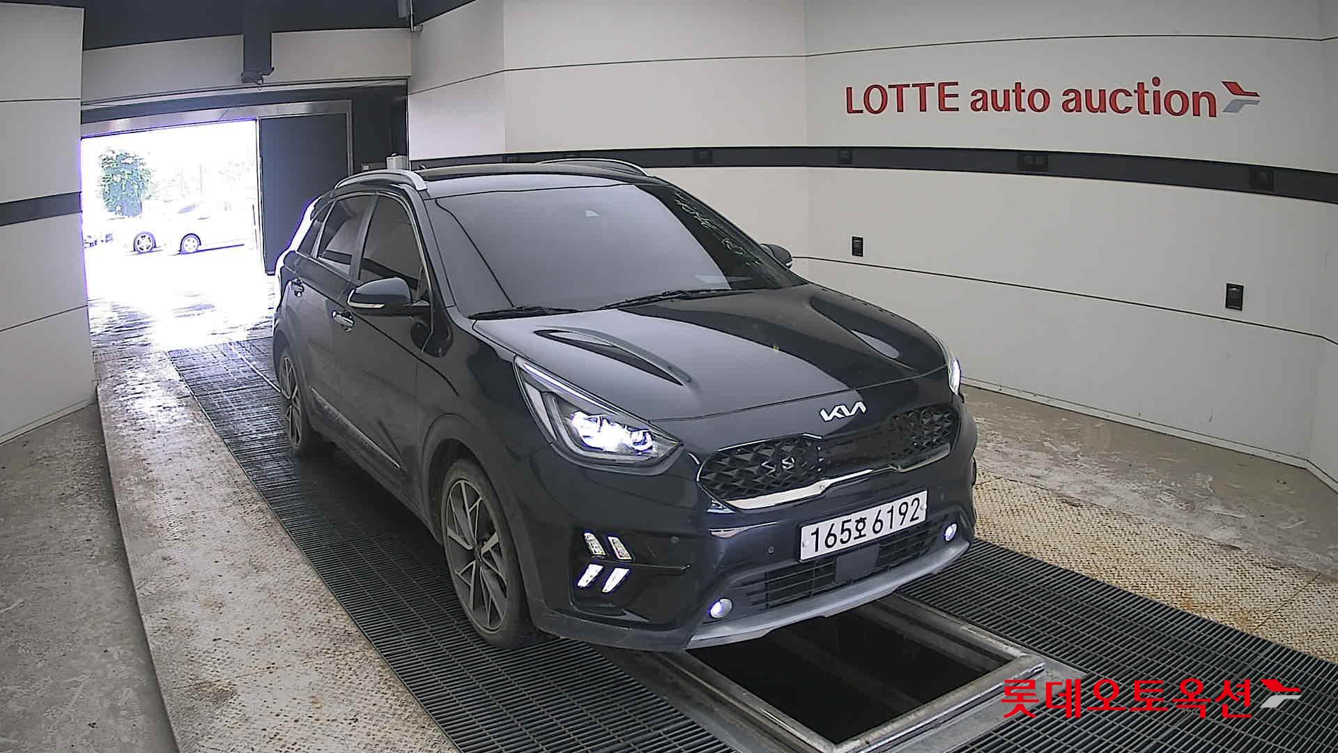 2022 - kia niro