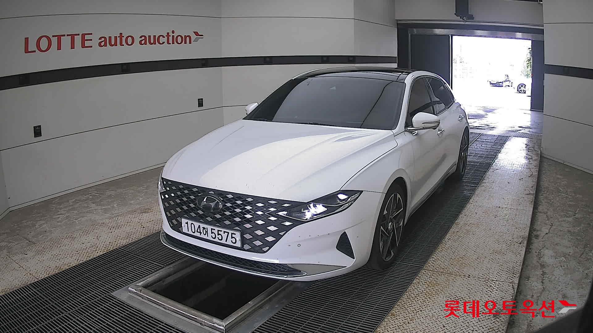 2020 - hyundai grandeur