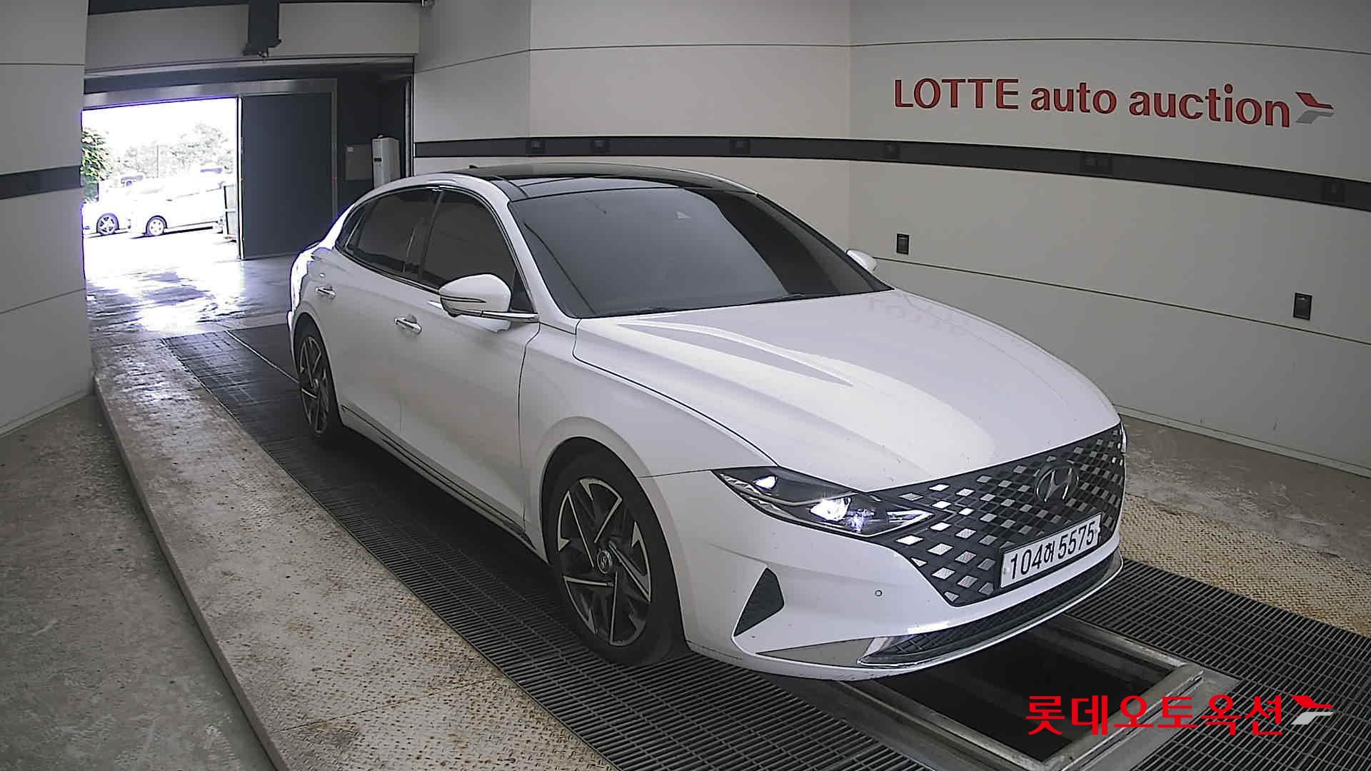 2020 - hyundai grandeur