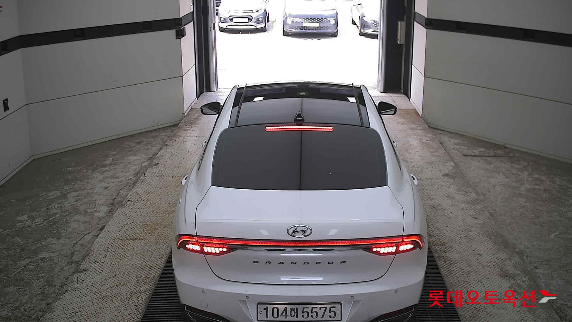 2020 - hyundai grandeur