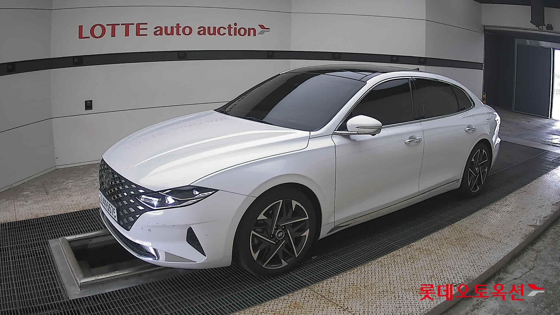 2020 - hyundai grandeur