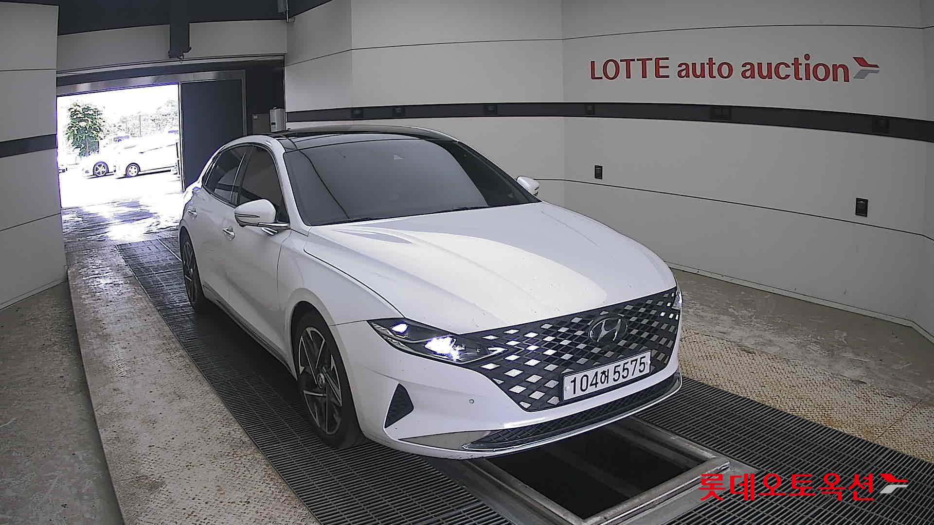 2020 - hyundai grandeur