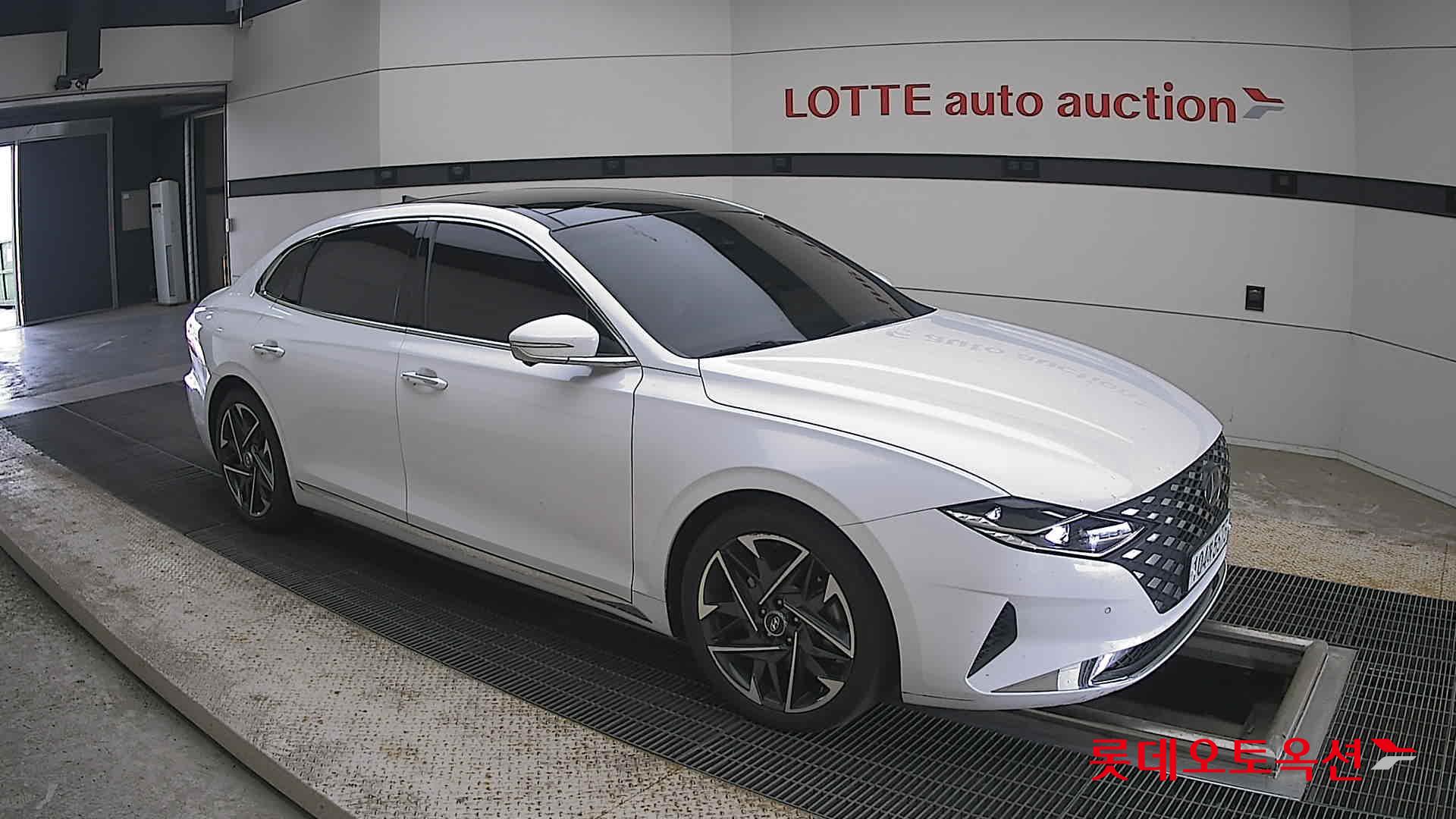 2020 - hyundai grandeur