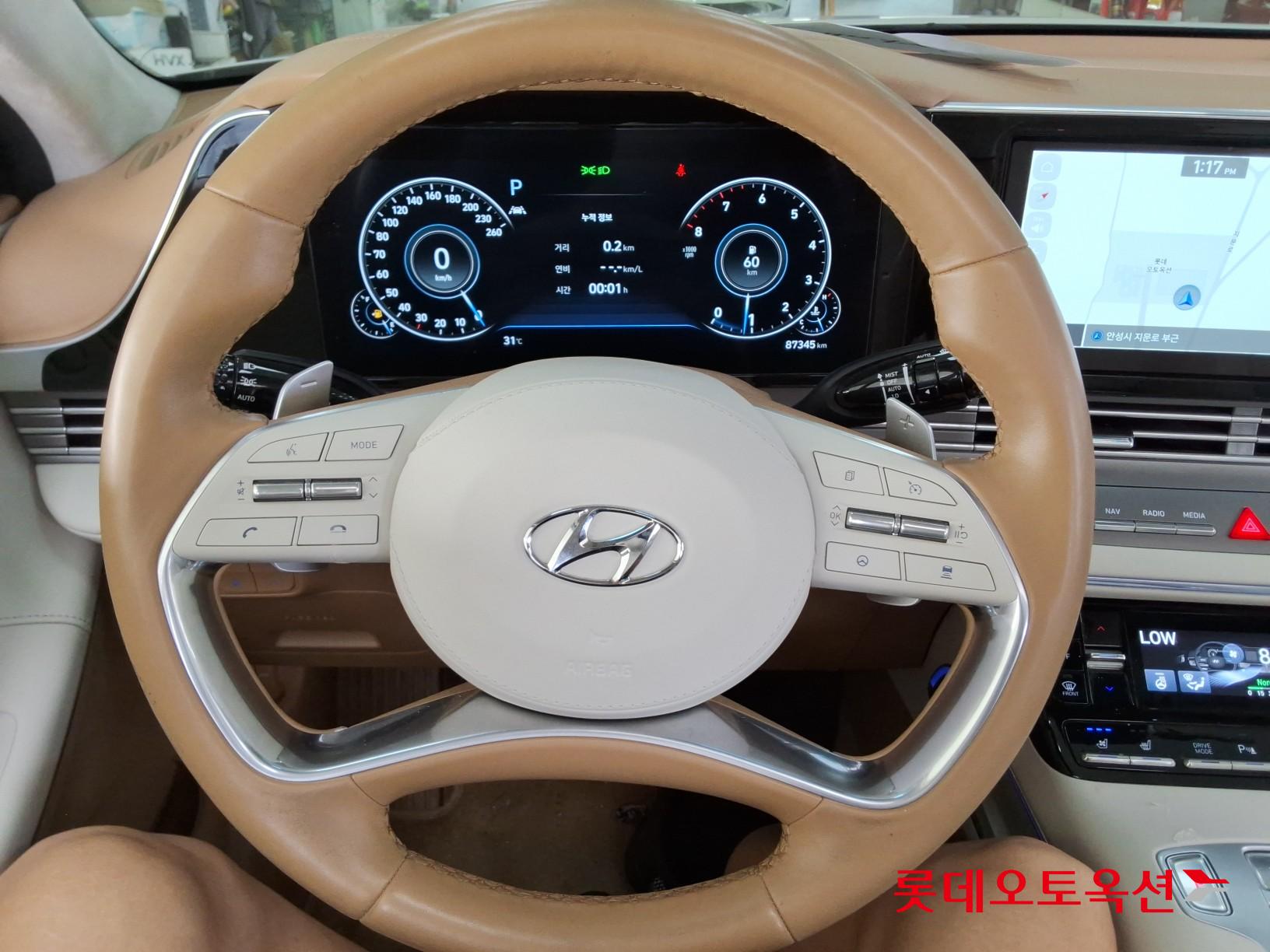 2020 - hyundai grandeur