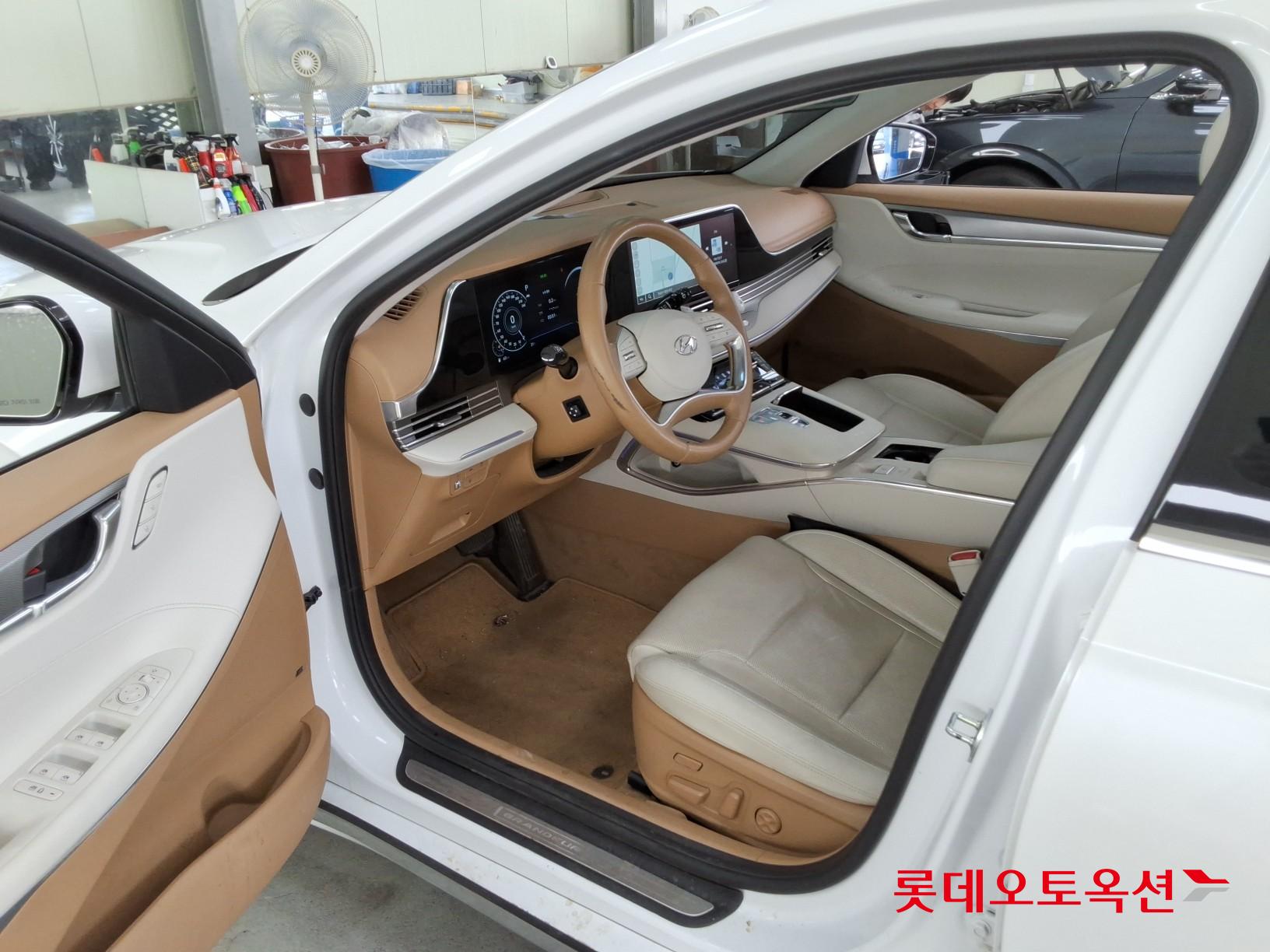 2020 - hyundai grandeur