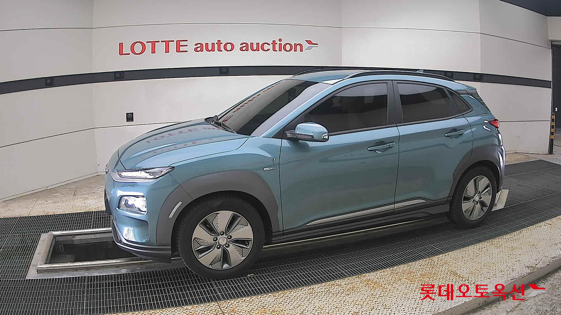2020 - hyundai kona