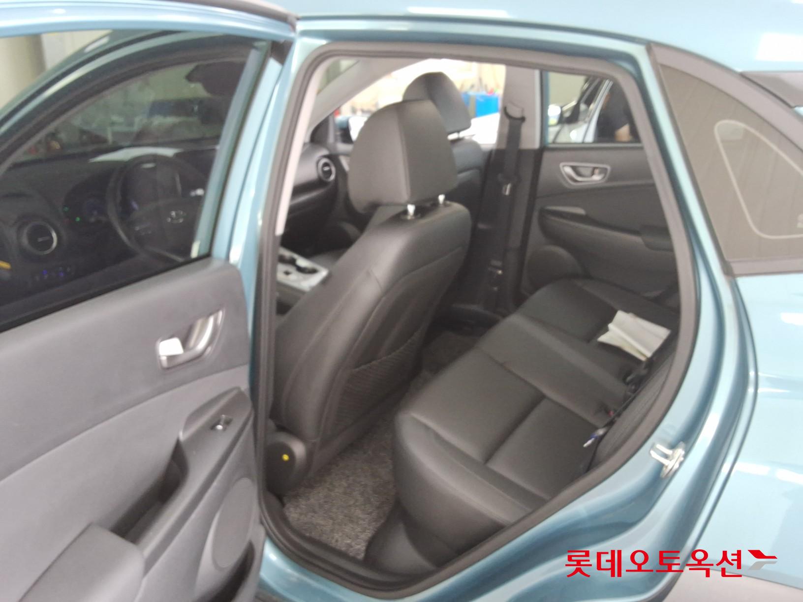 2020 - hyundai kona