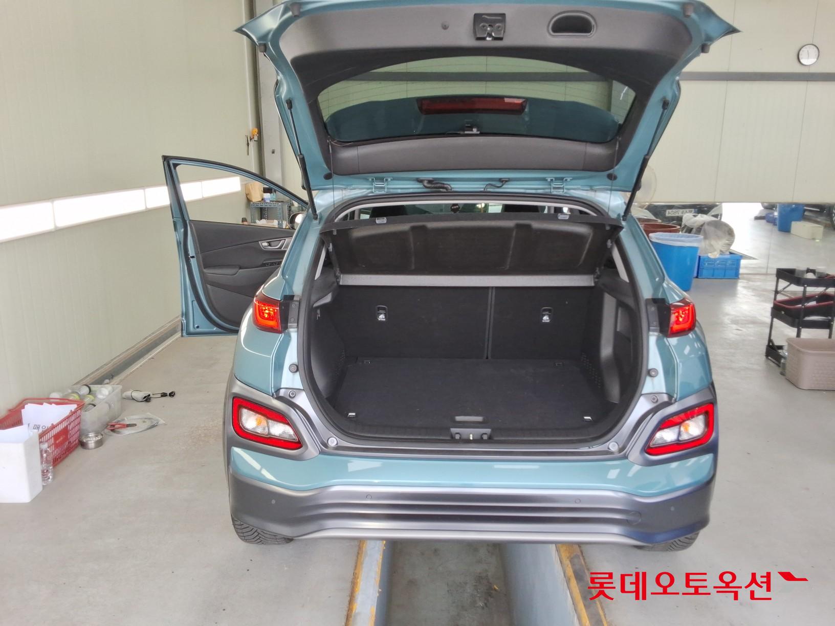 2020 - hyundai kona