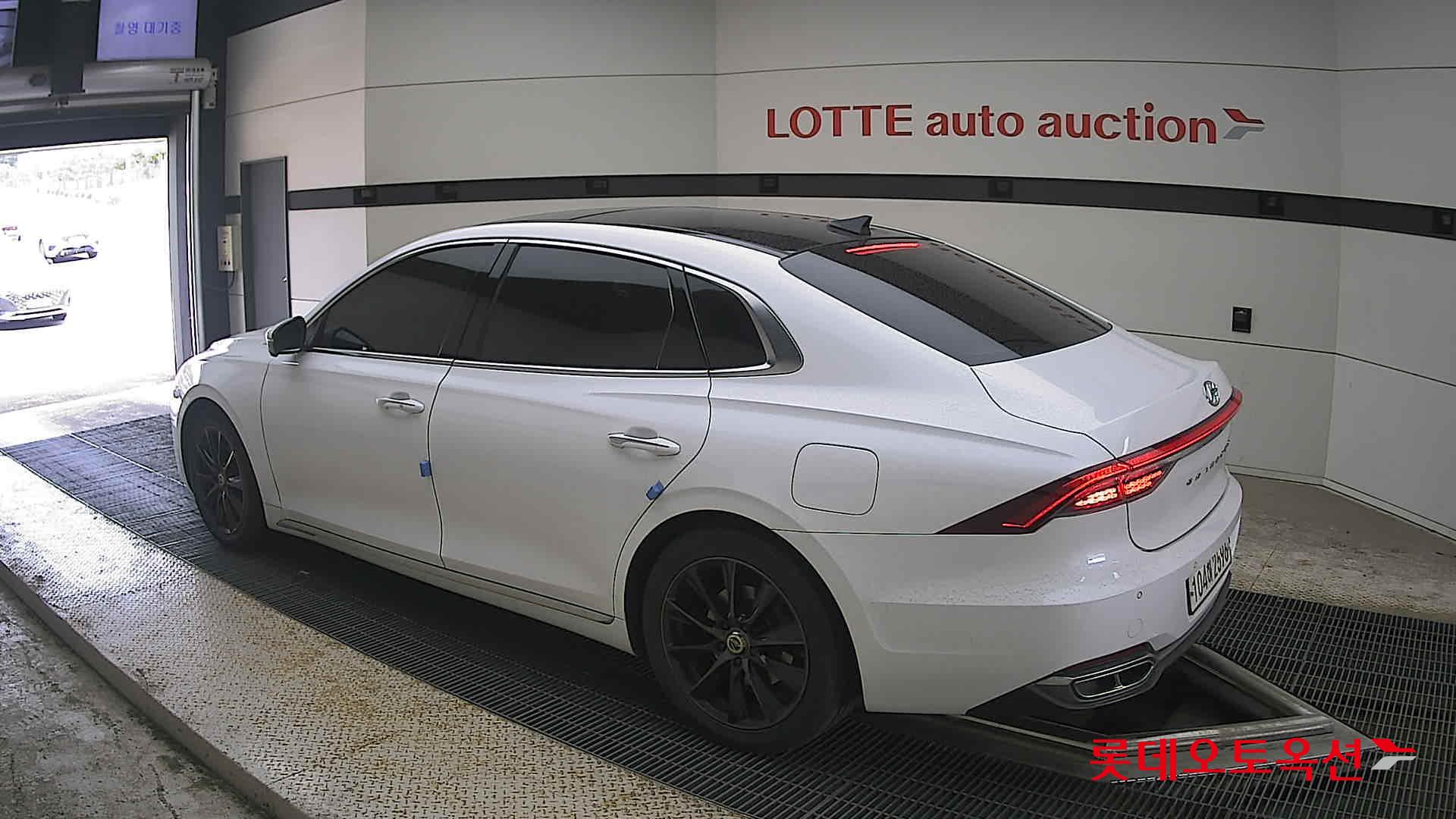2020 - hyundai grandeur