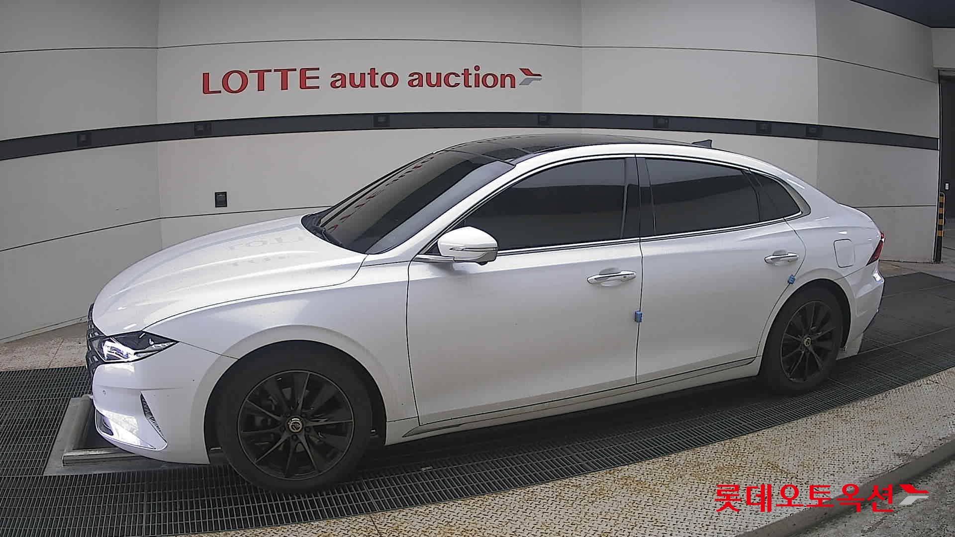 2020 - hyundai grandeur
