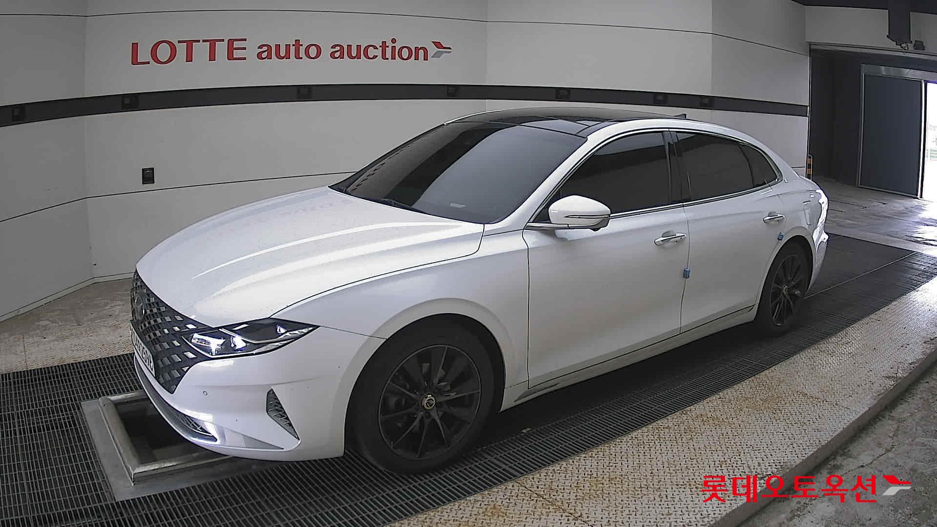 2020 - hyundai grandeur