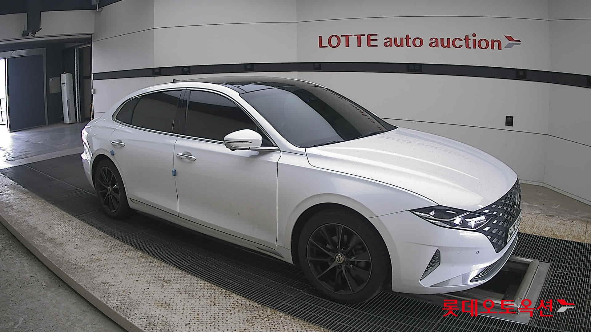 2020 - hyundai grandeur