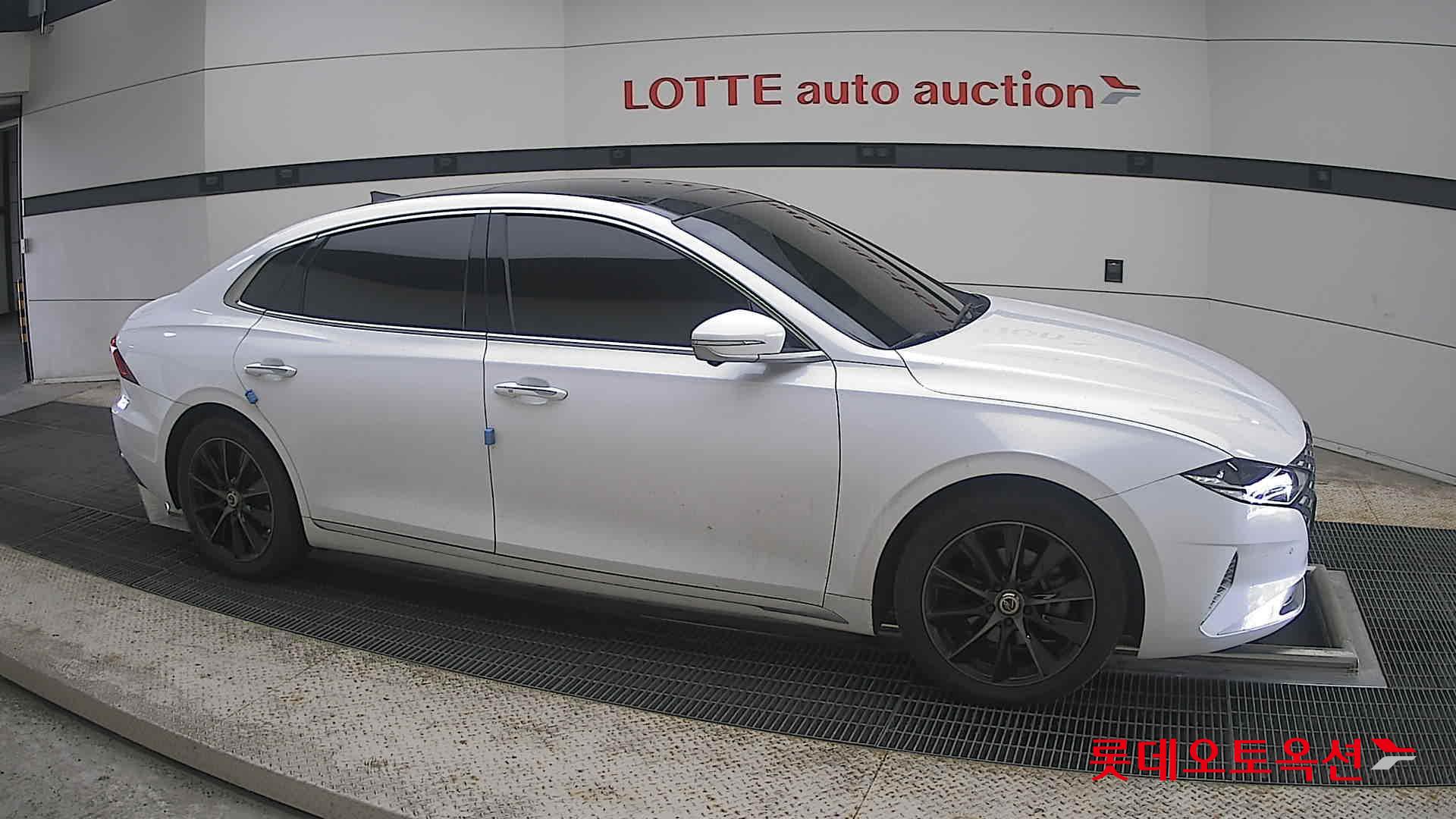2020 - hyundai grandeur