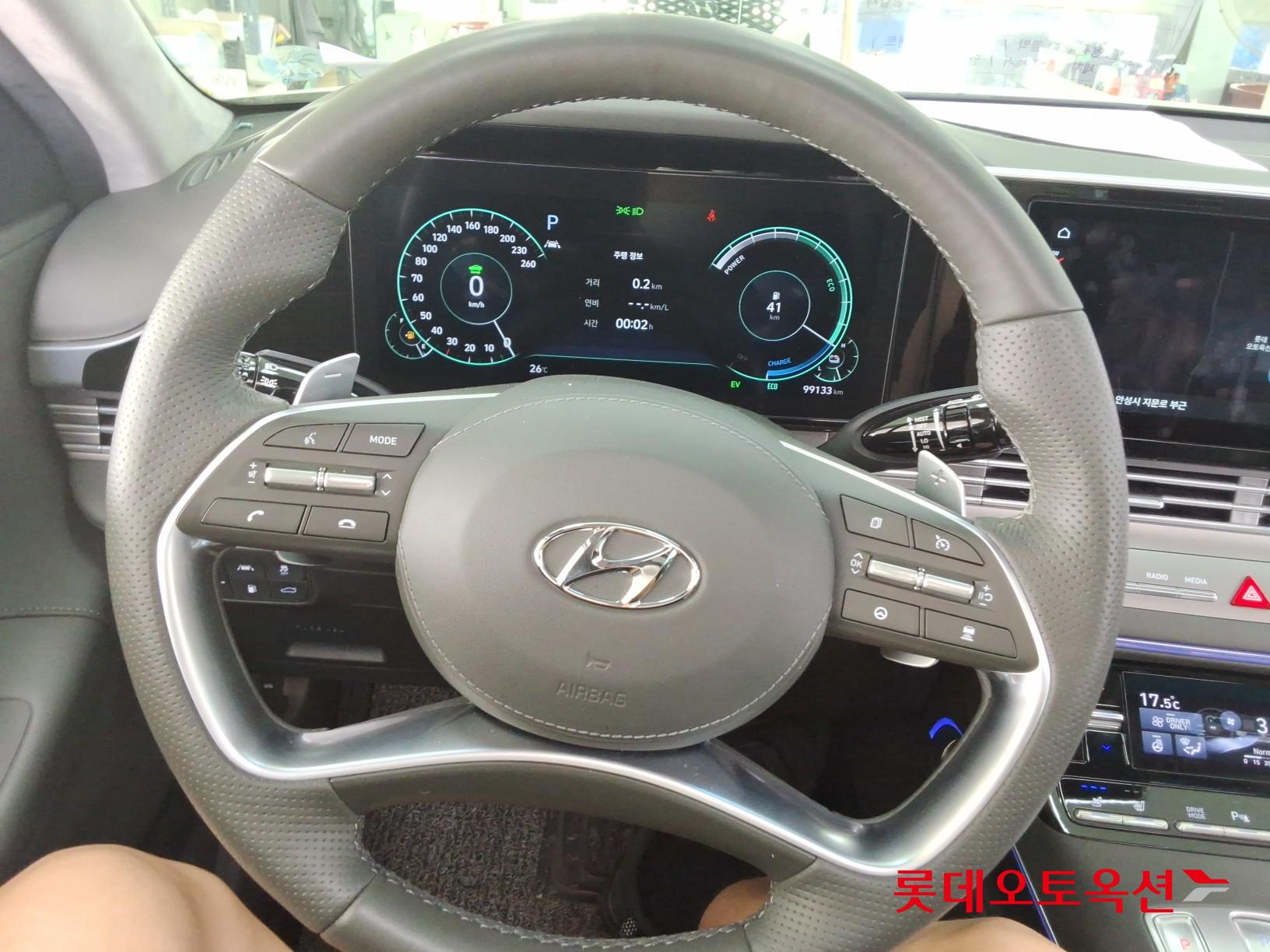 2020 - hyundai grandeur