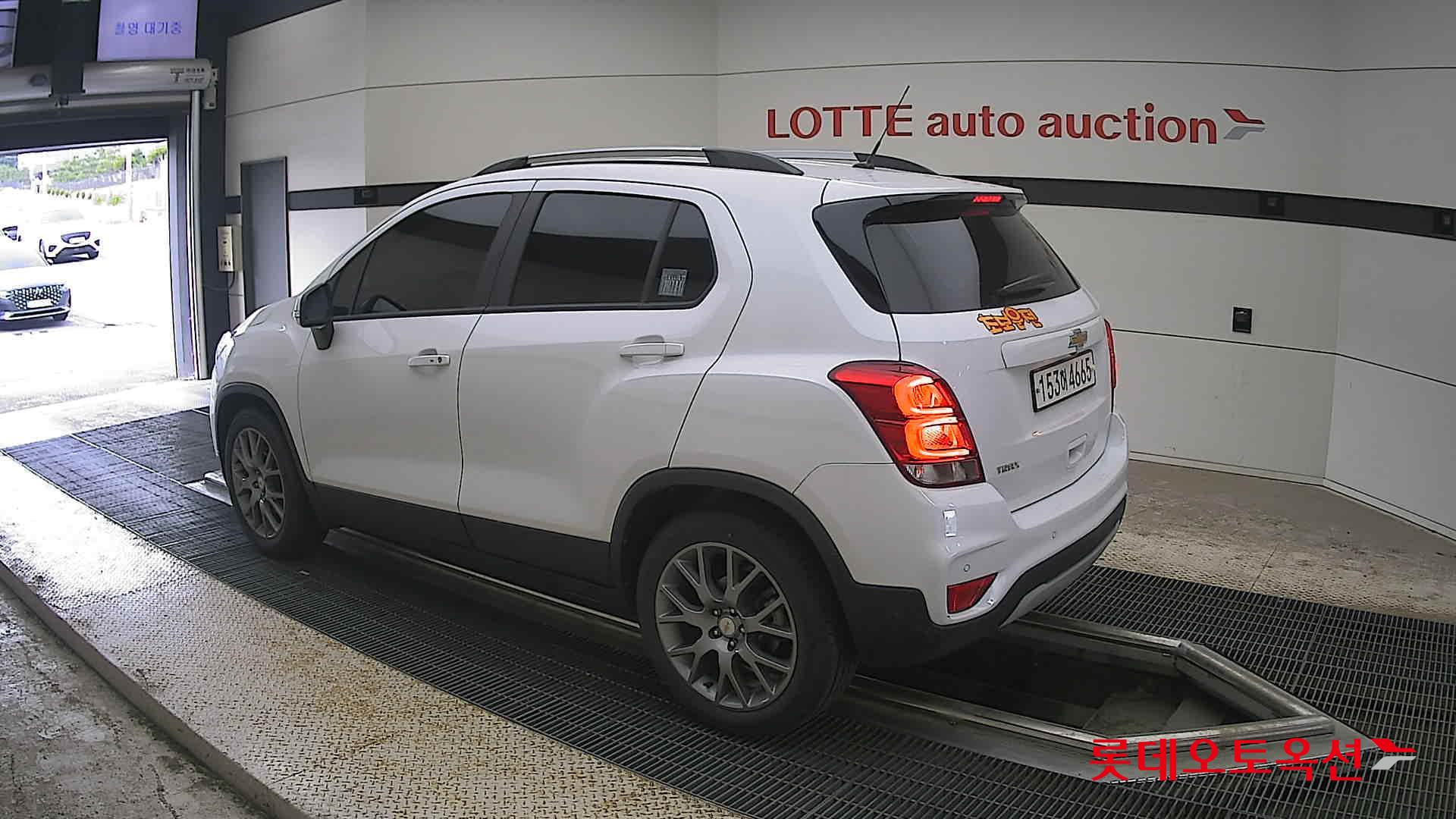 2021 - chevrolet trax