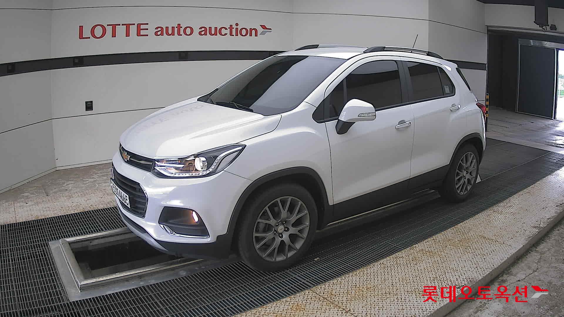 2021 - chevrolet trax