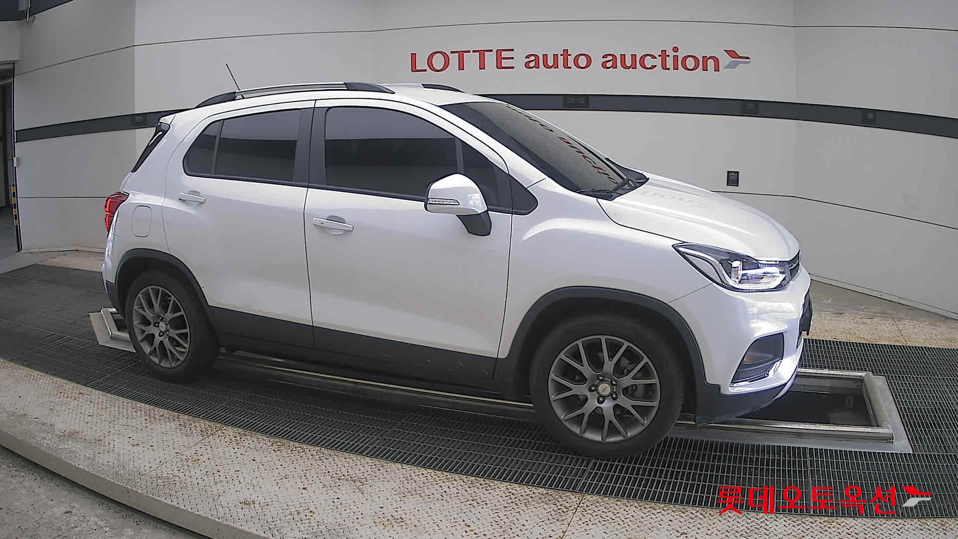 2021 - chevrolet trax