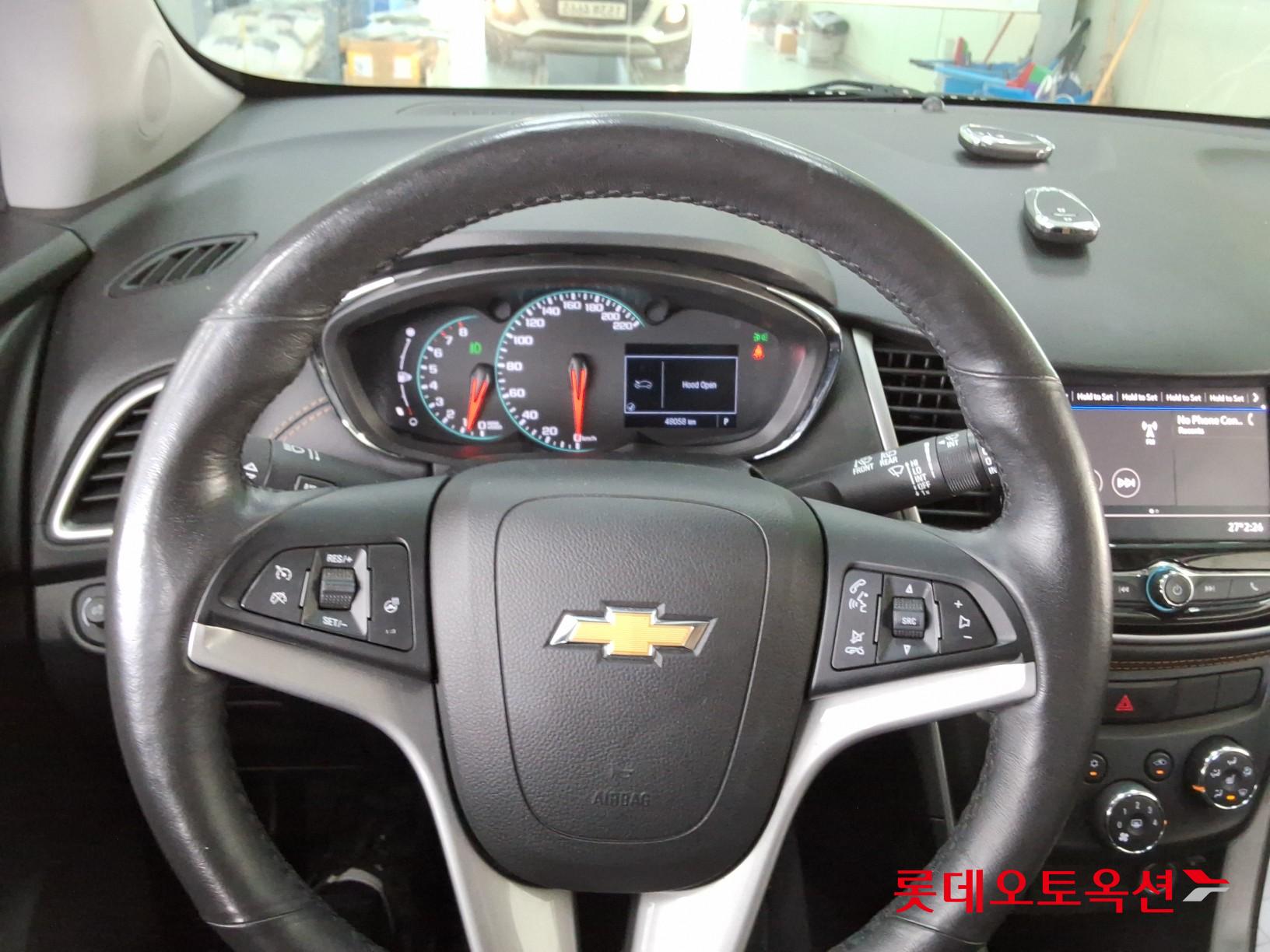 2021 - chevrolet trax