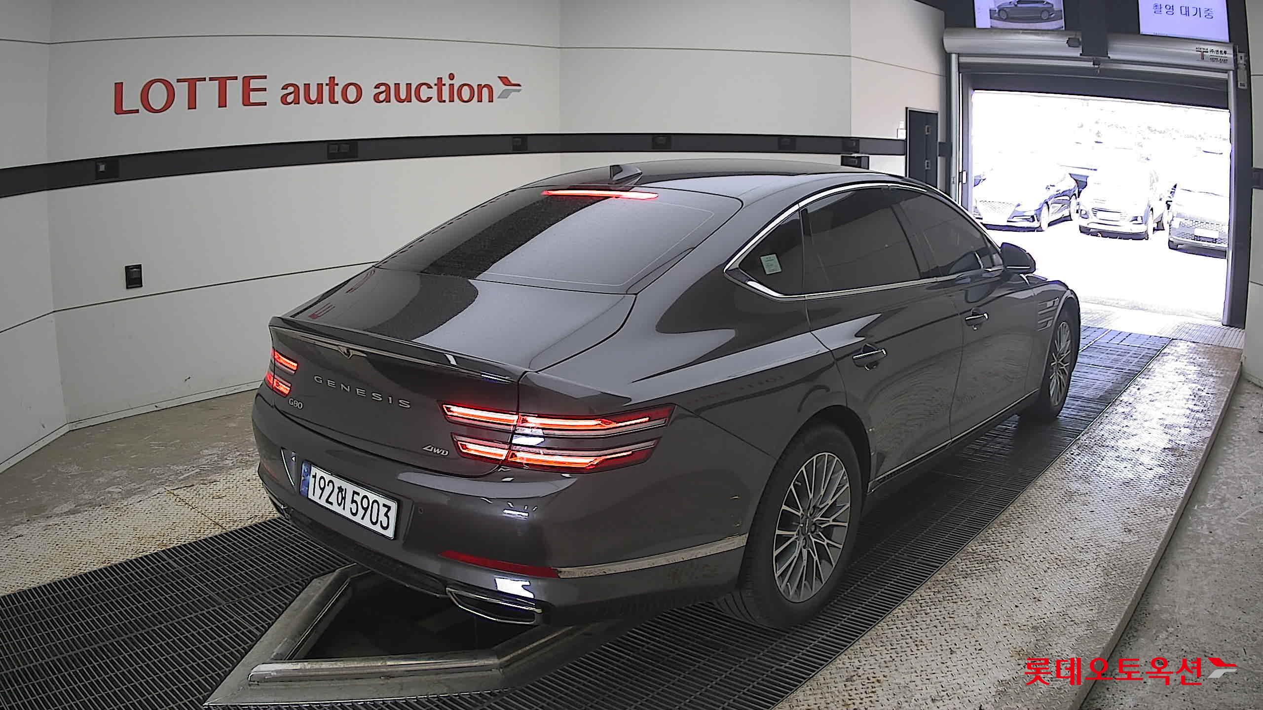 2023 - genesis g80