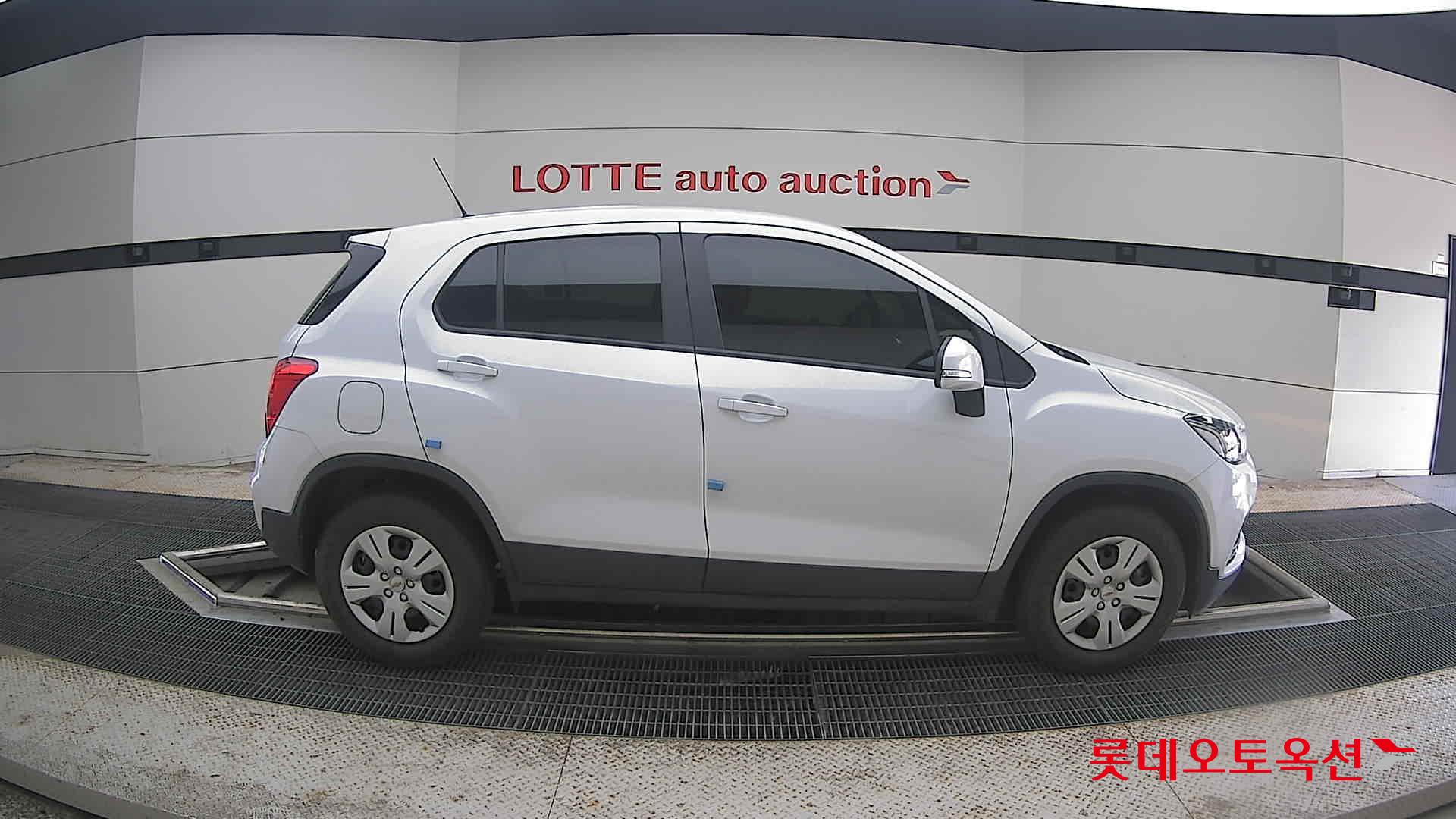 2020 - chevrolet trax