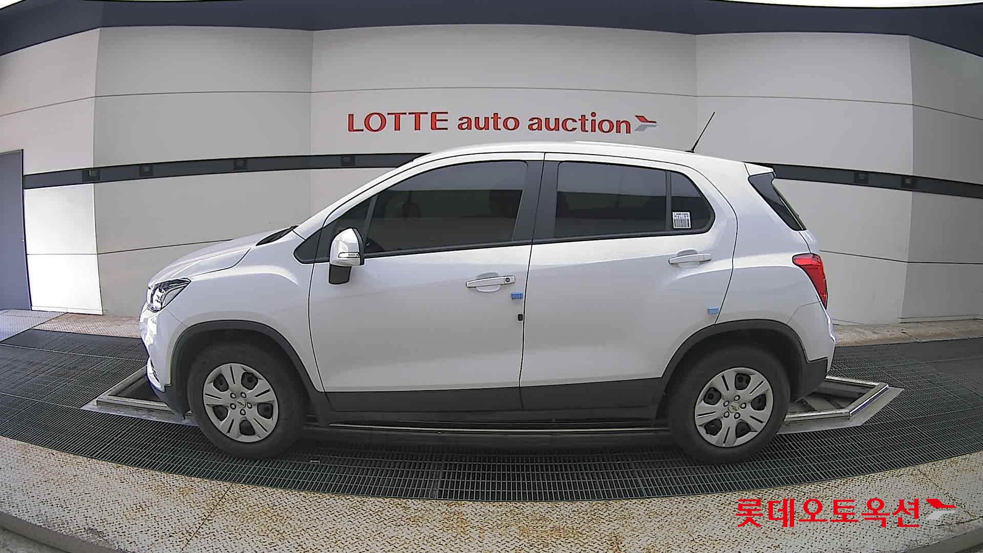 2020 - chevrolet trax