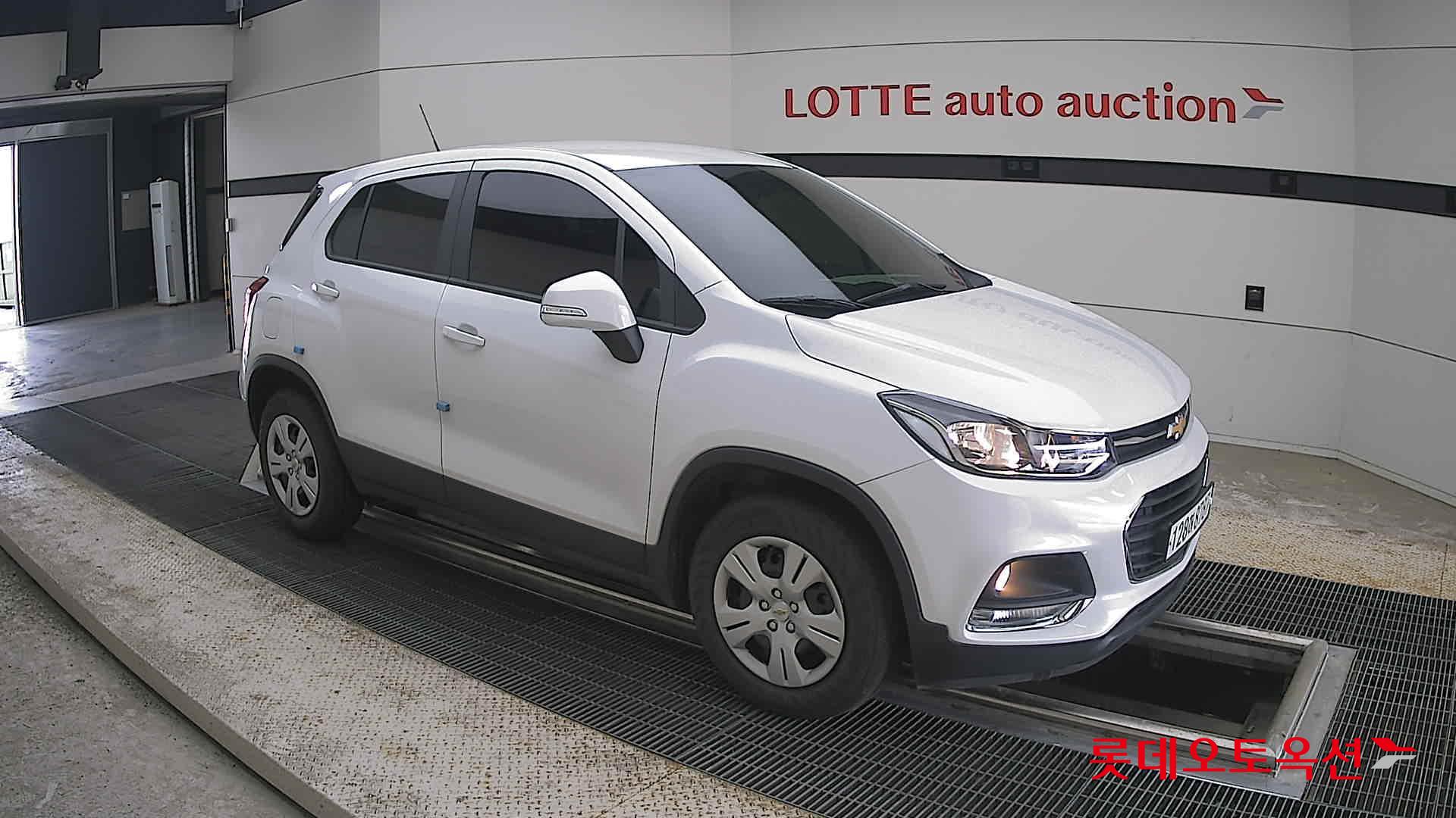 2020 - chevrolet trax