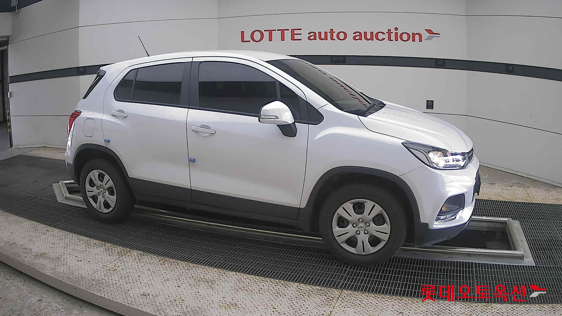 2020 - chevrolet trax