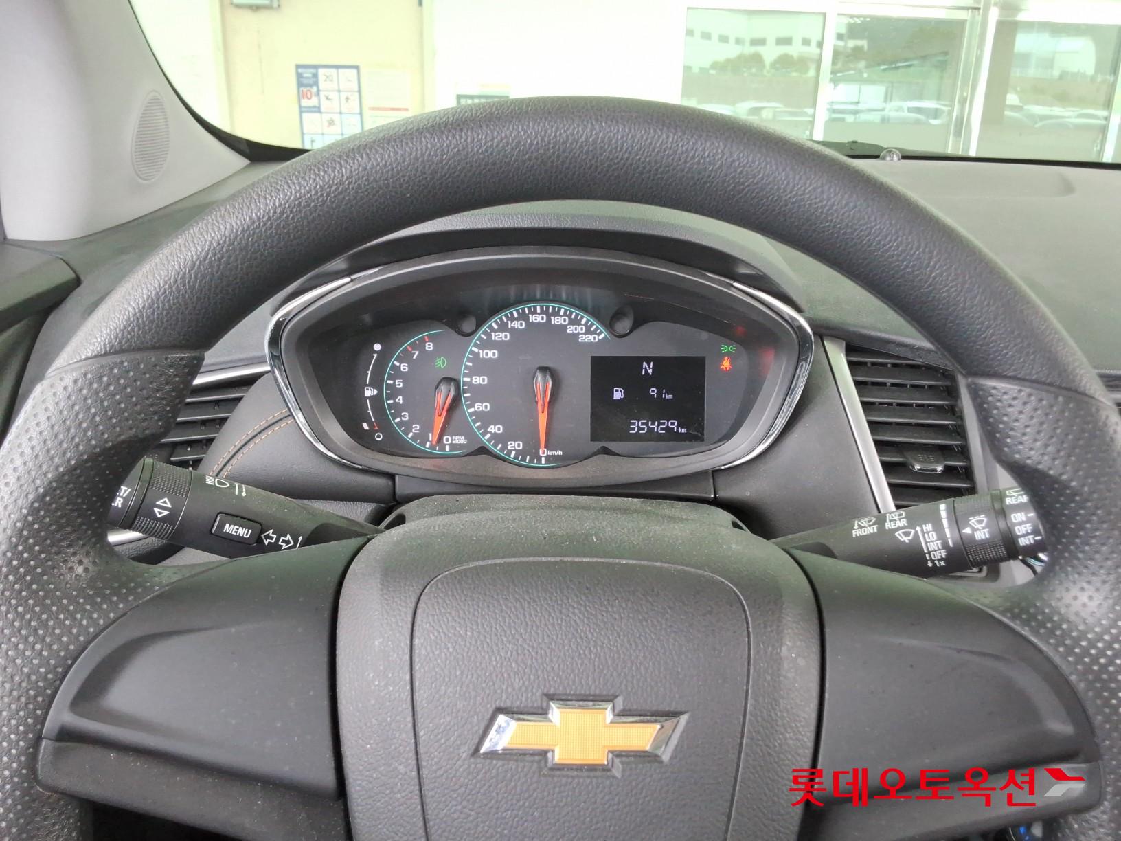 2020 - chevrolet trax