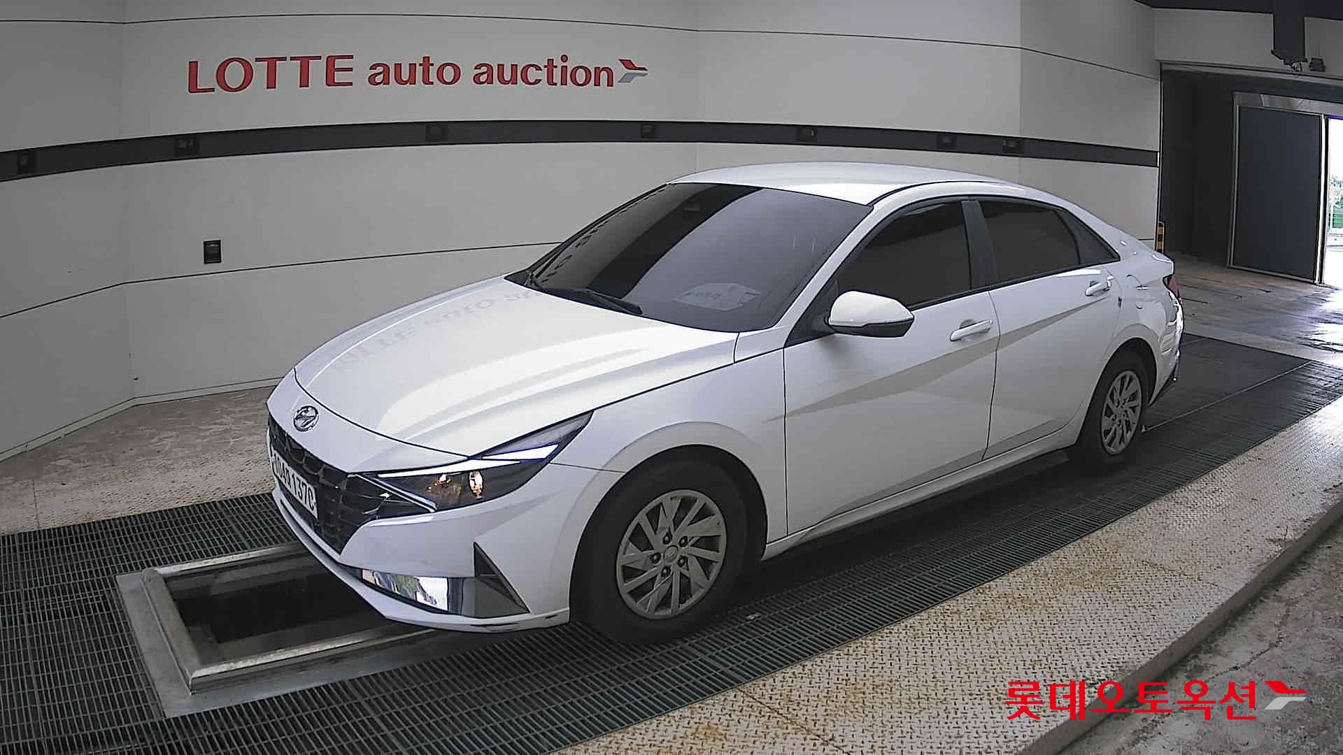 2021 - hyundai avante