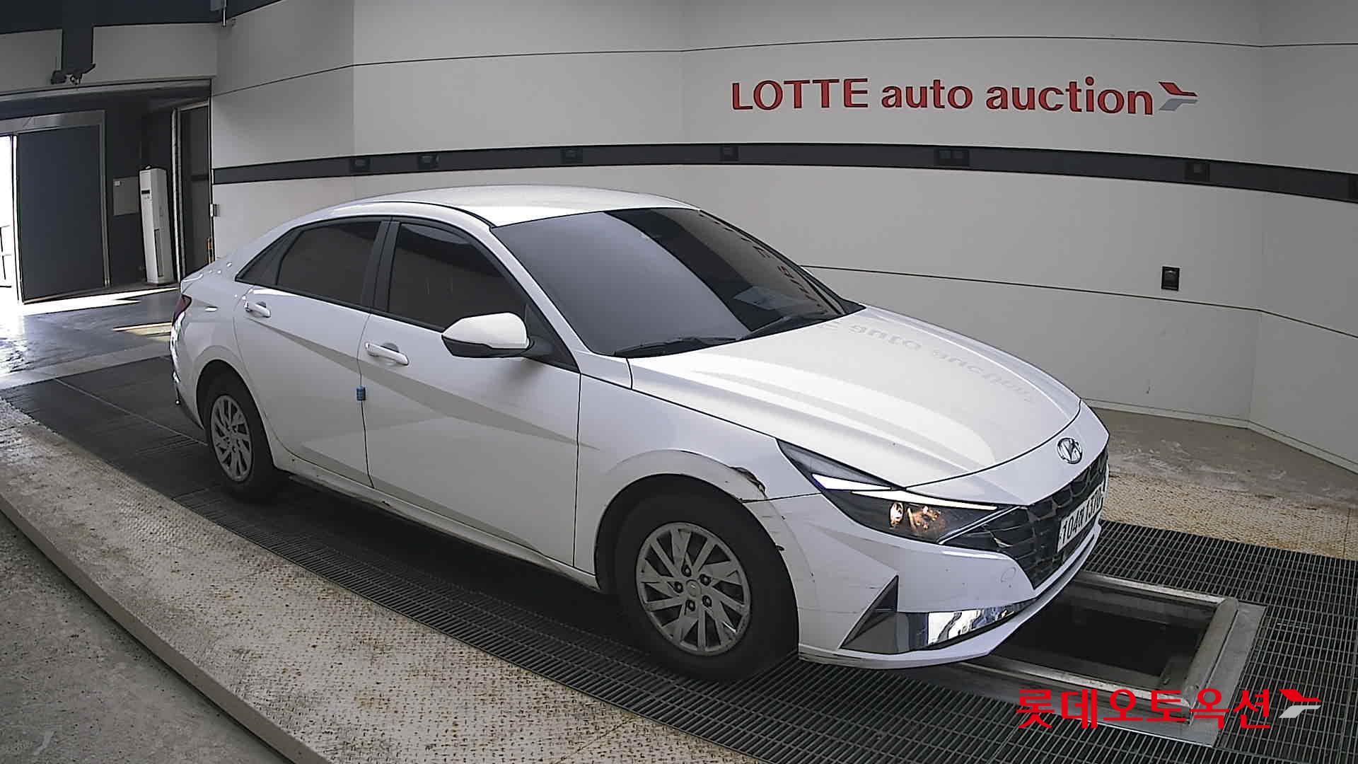 2021 - hyundai avante