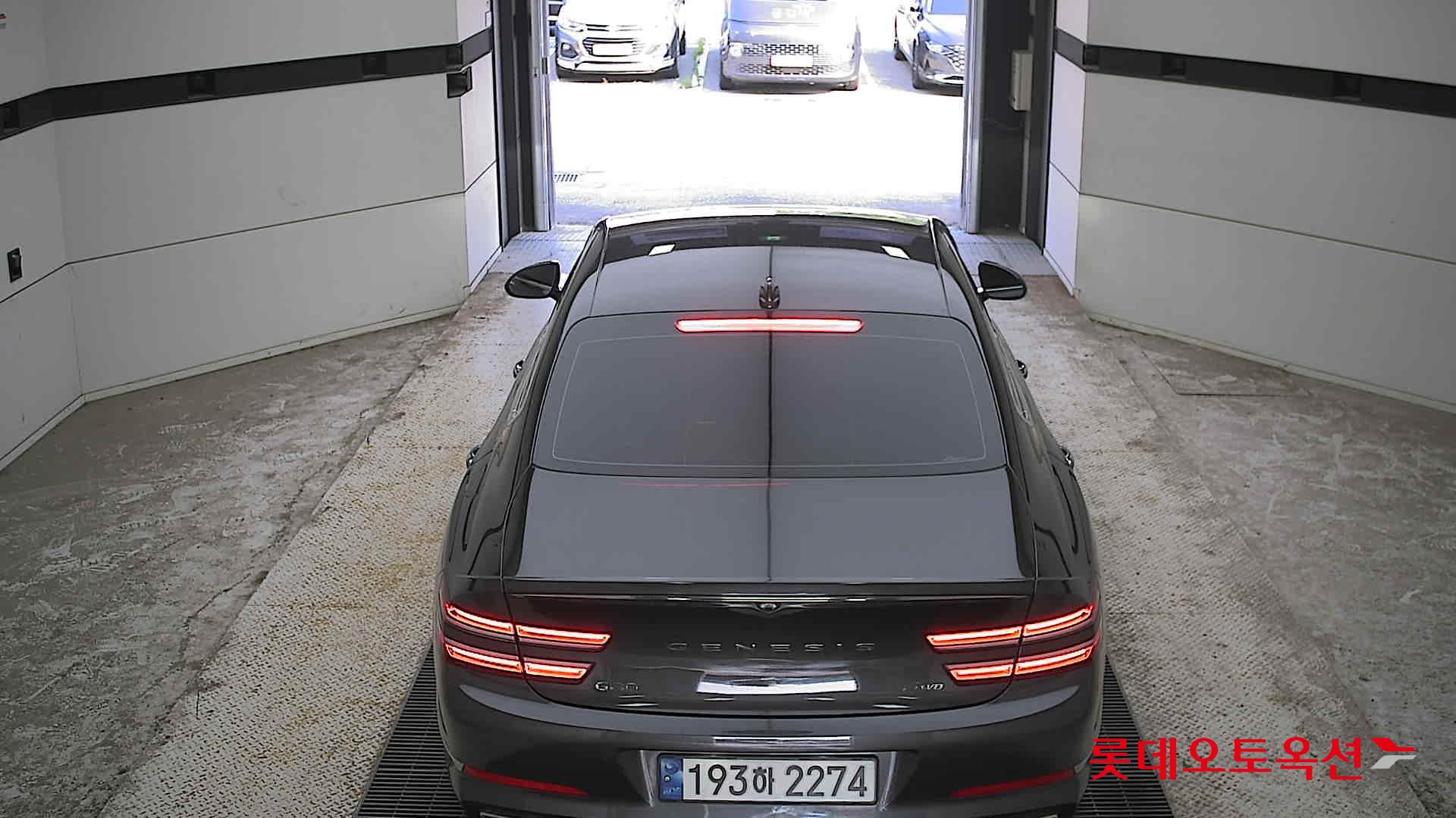 2022 - genesis g80