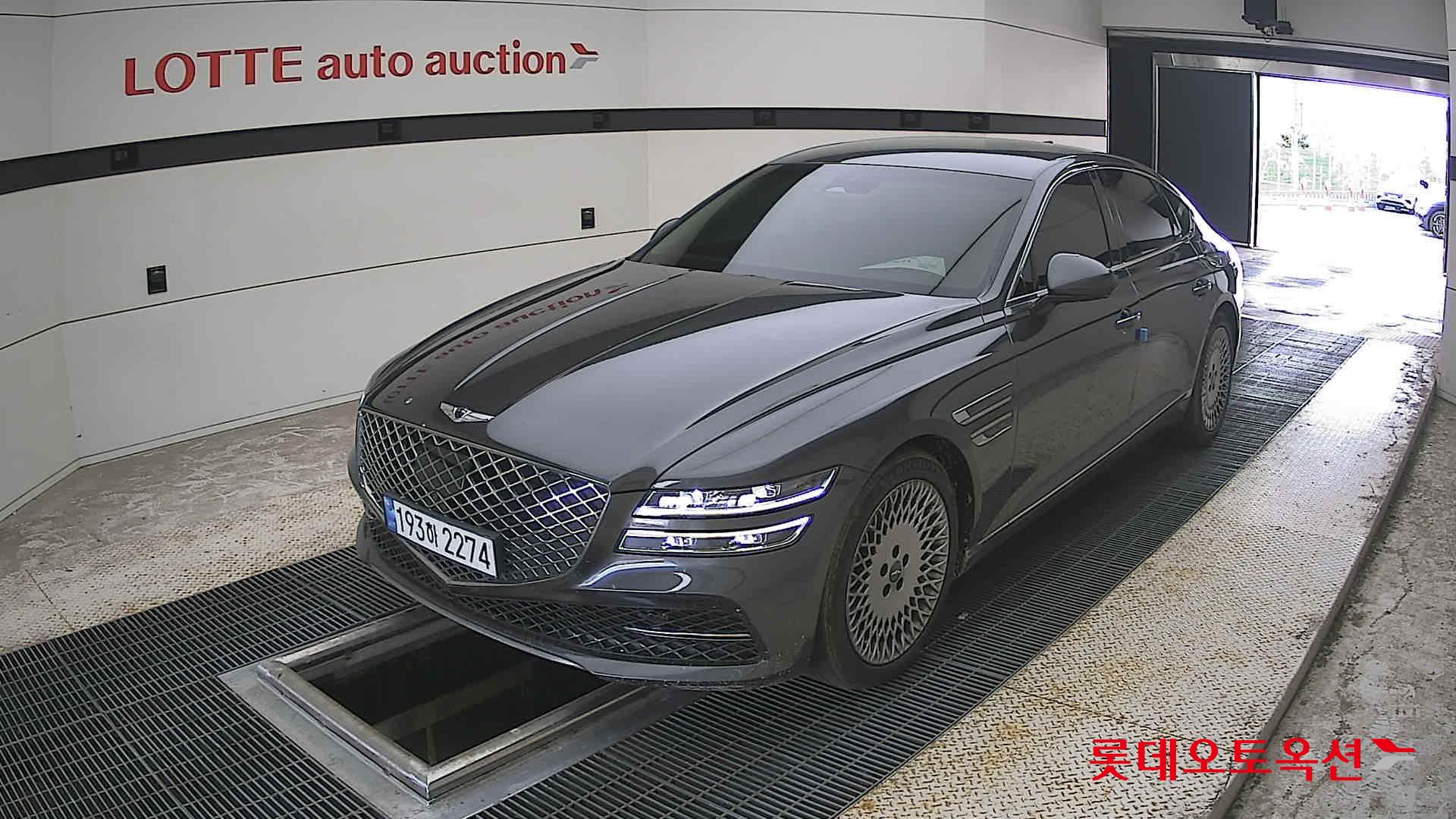 2022 - genesis g80