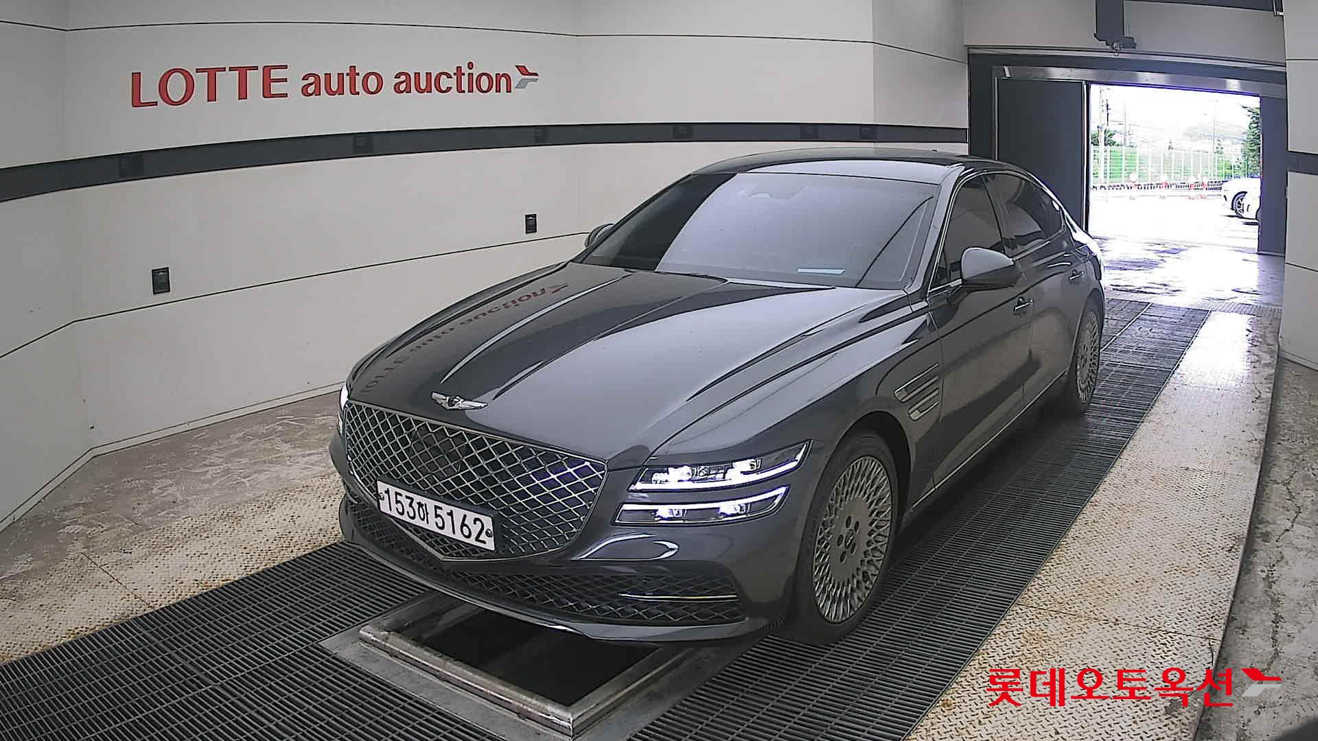 2021 - genesis g80