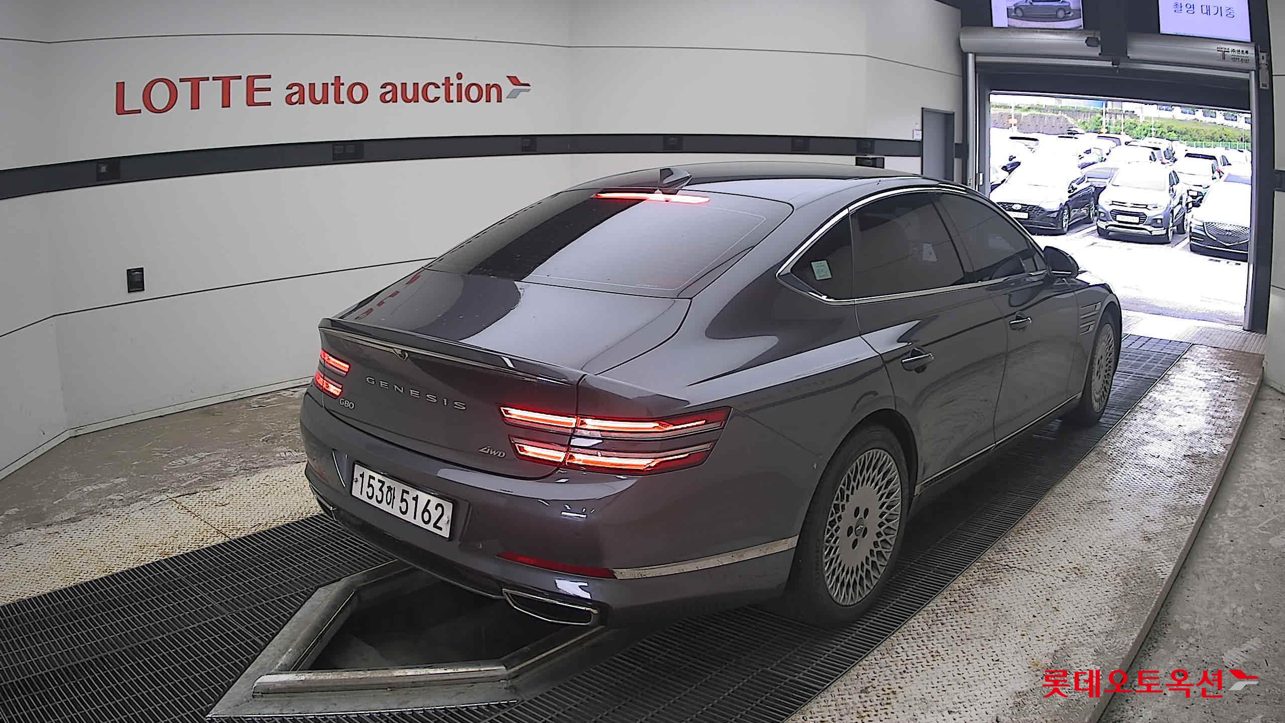 2021 - genesis g80