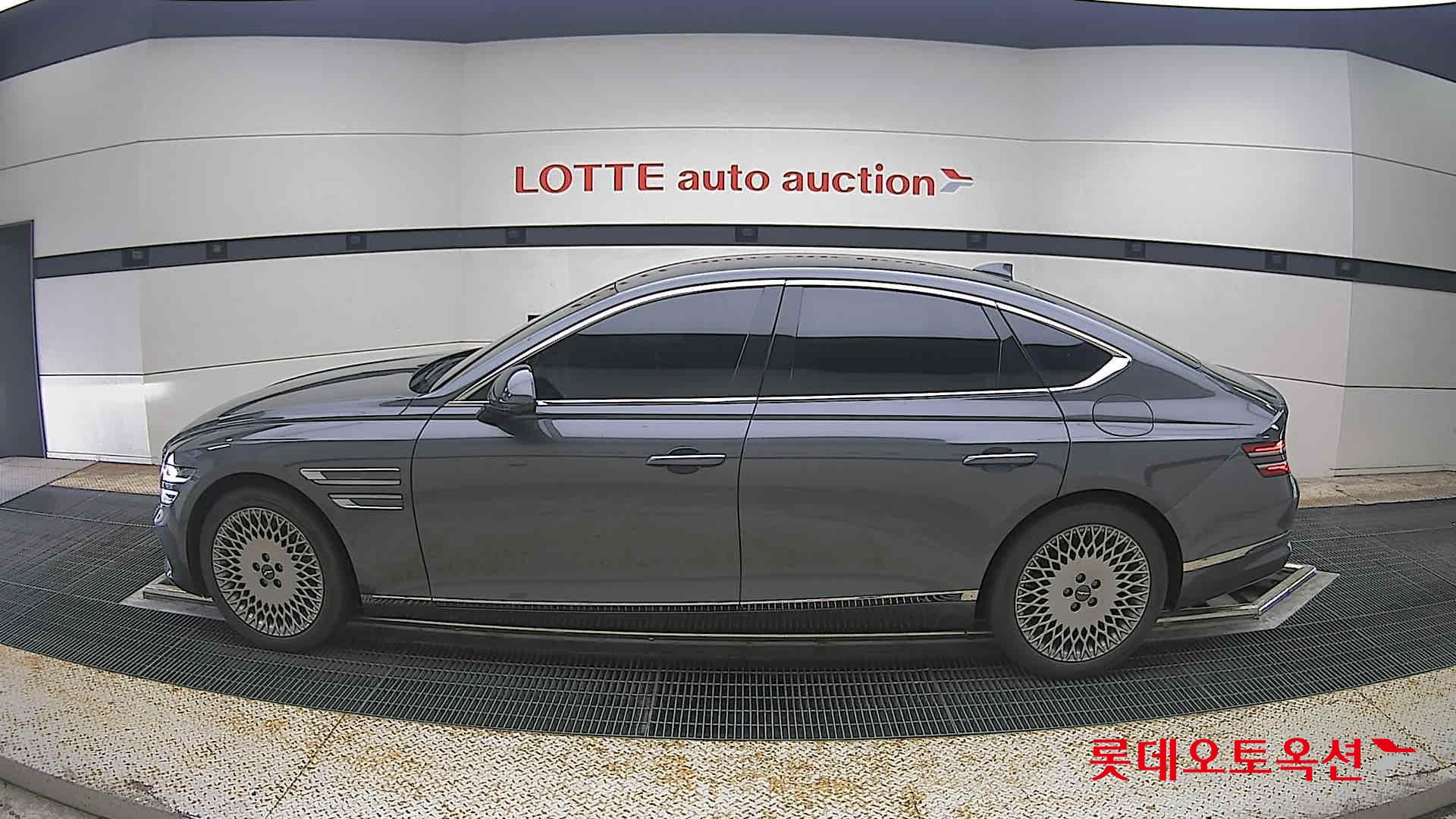 2021 - genesis g80