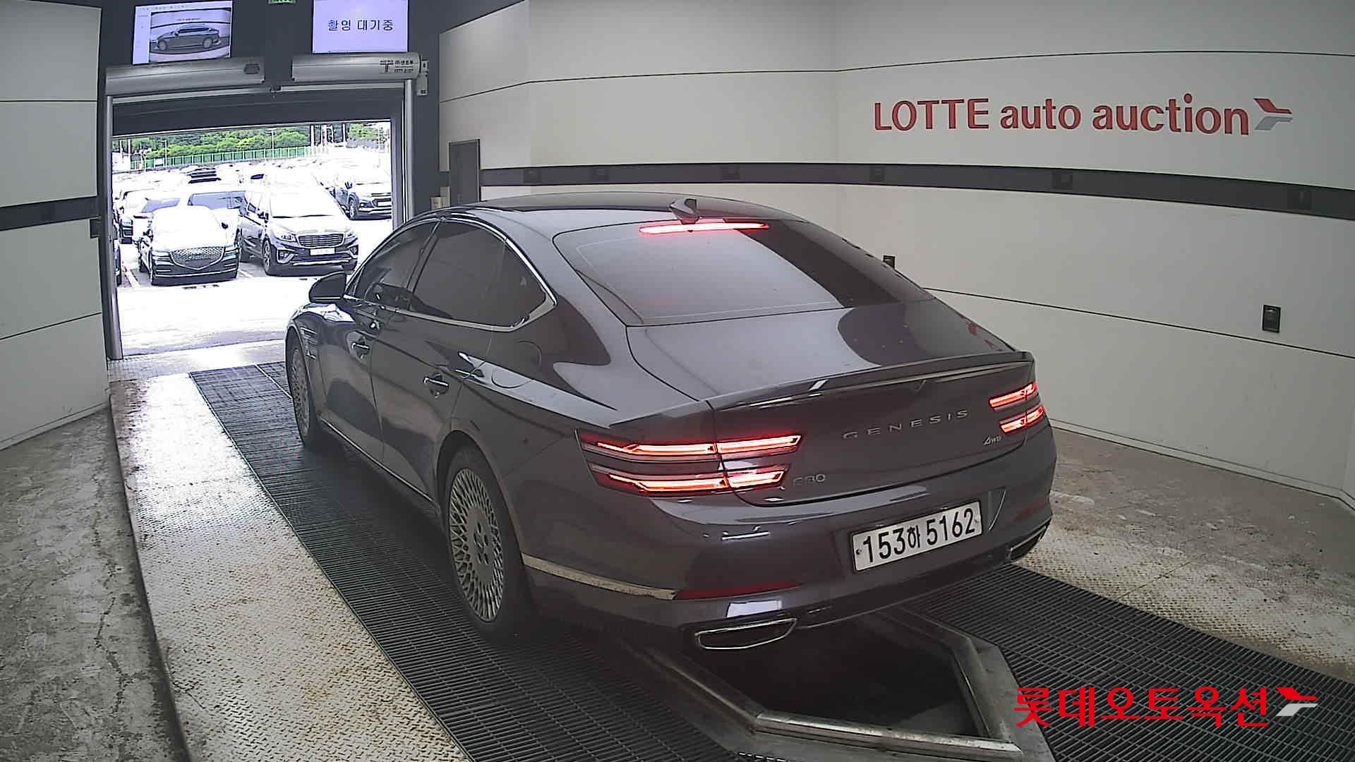 2021 - genesis g80
