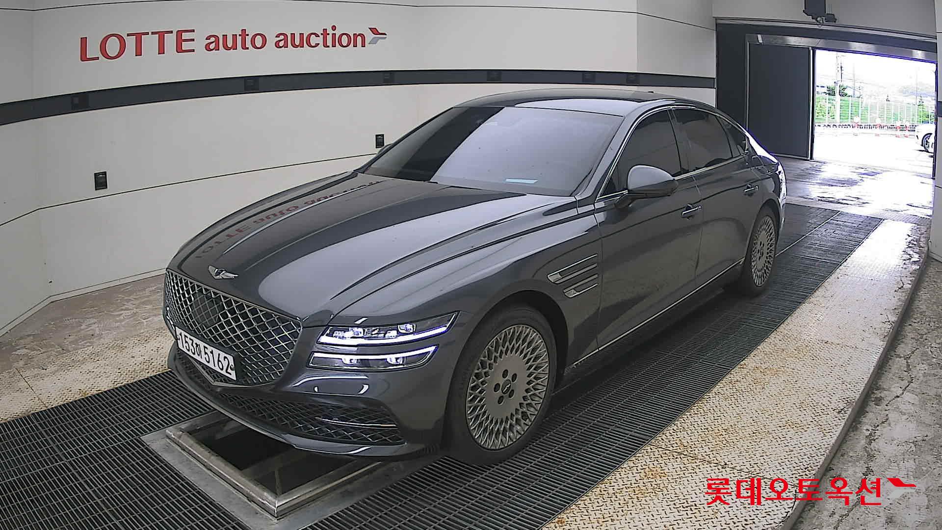 2021 - genesis g80