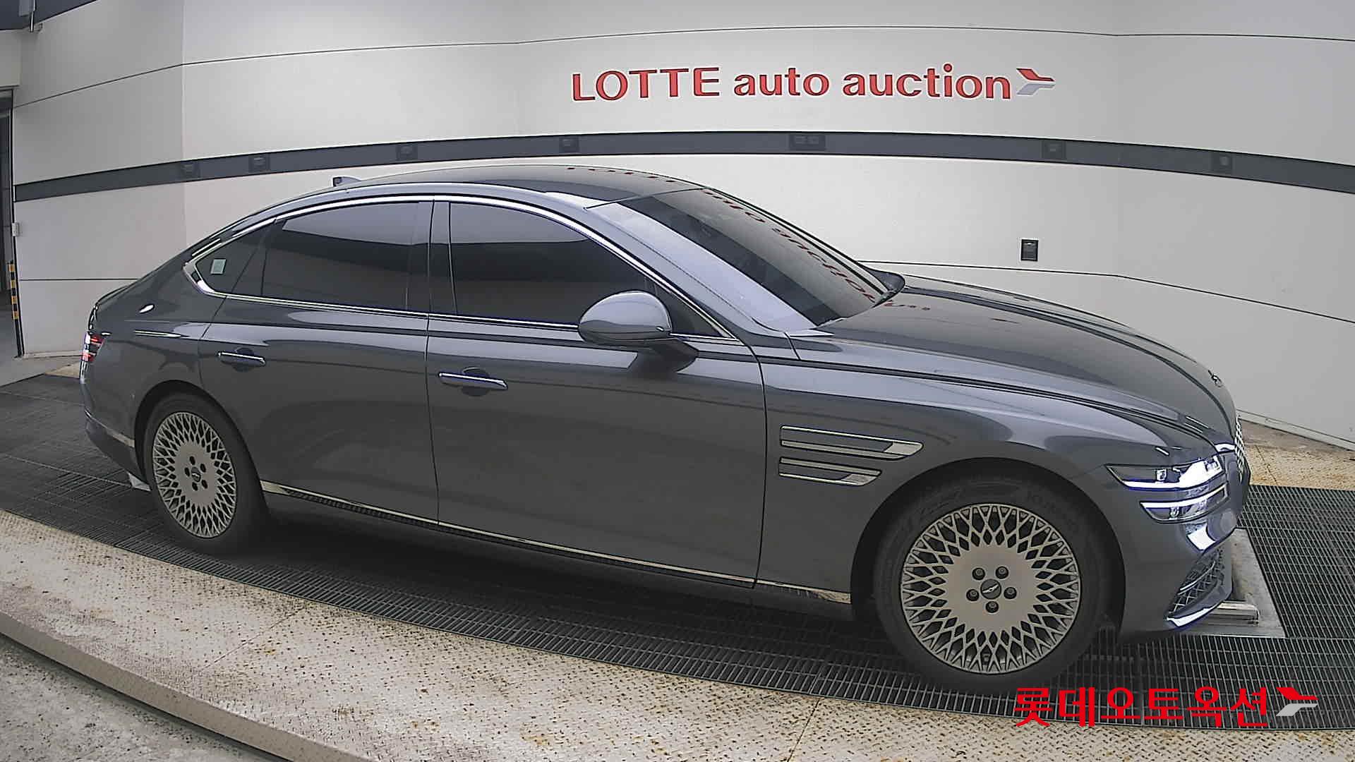 2021 - genesis g80