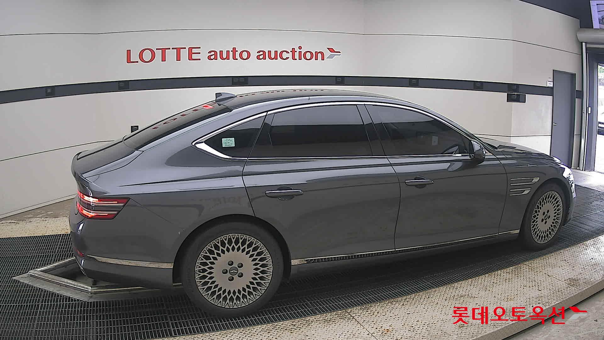 2021 - genesis g80