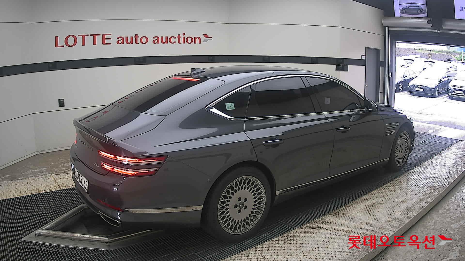 2021 - genesis g80