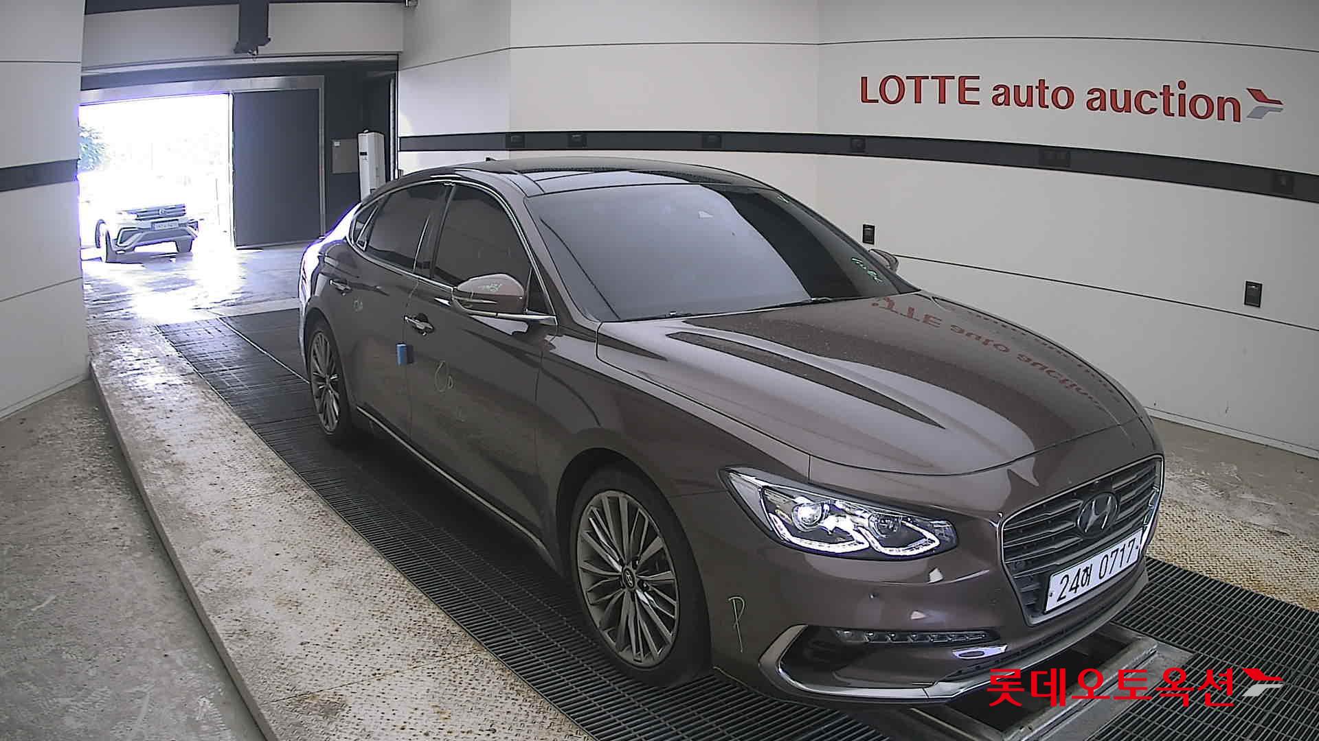 2019 - hyundai grandeur