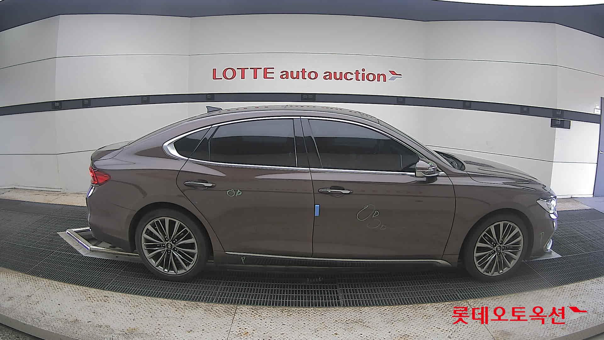 2019 - hyundai grandeur