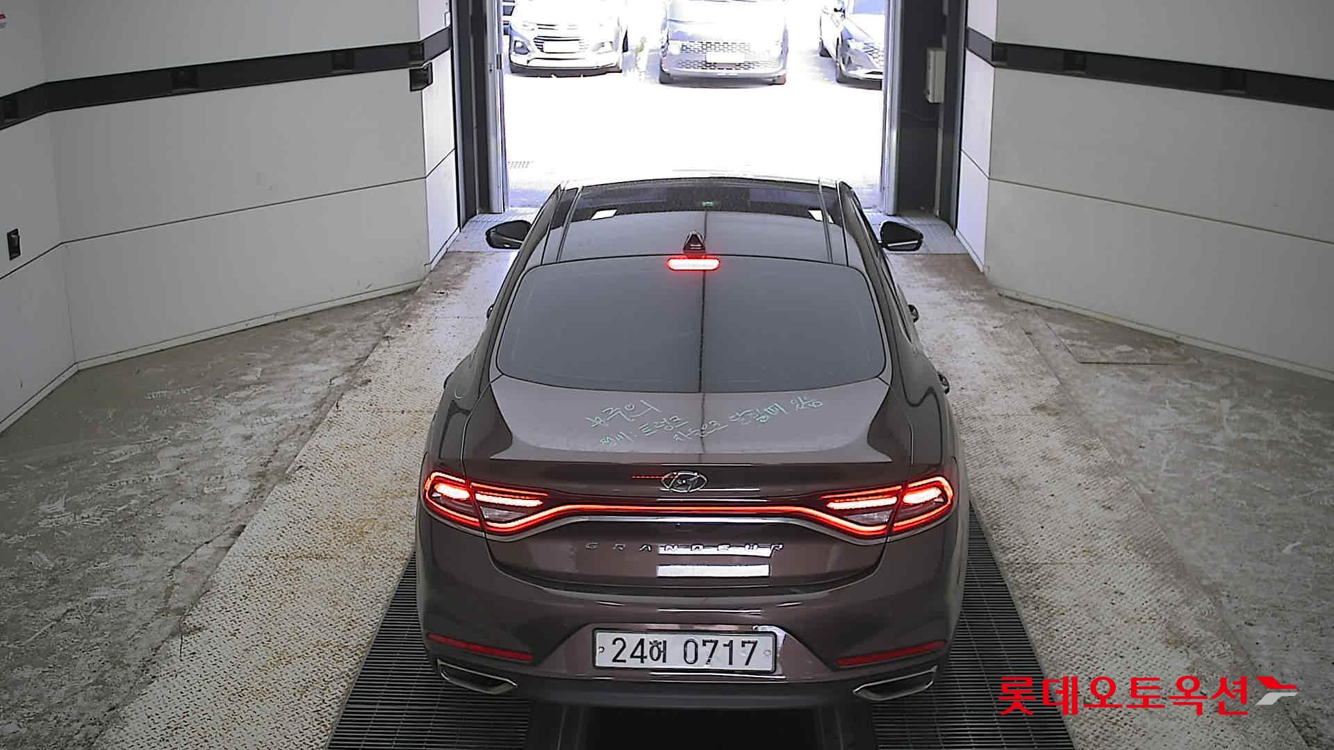 2019 - hyundai grandeur