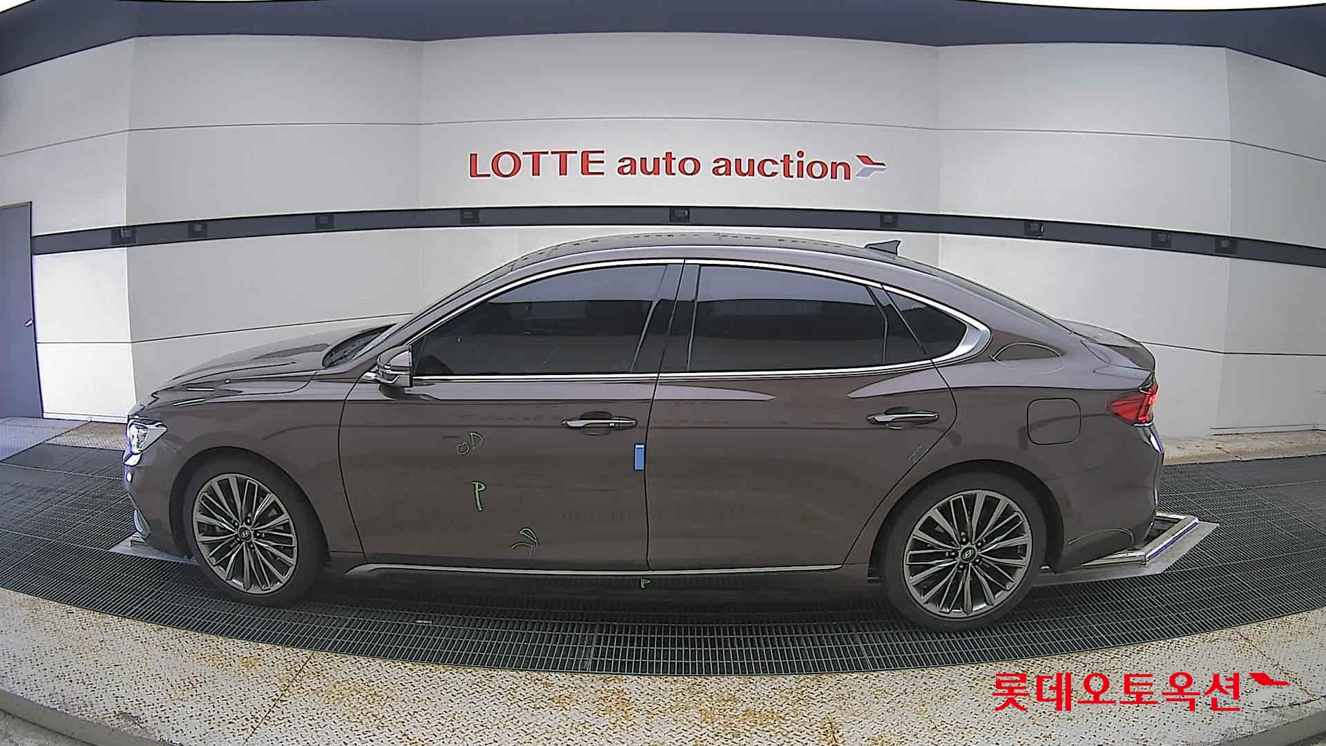 2019 - hyundai grandeur